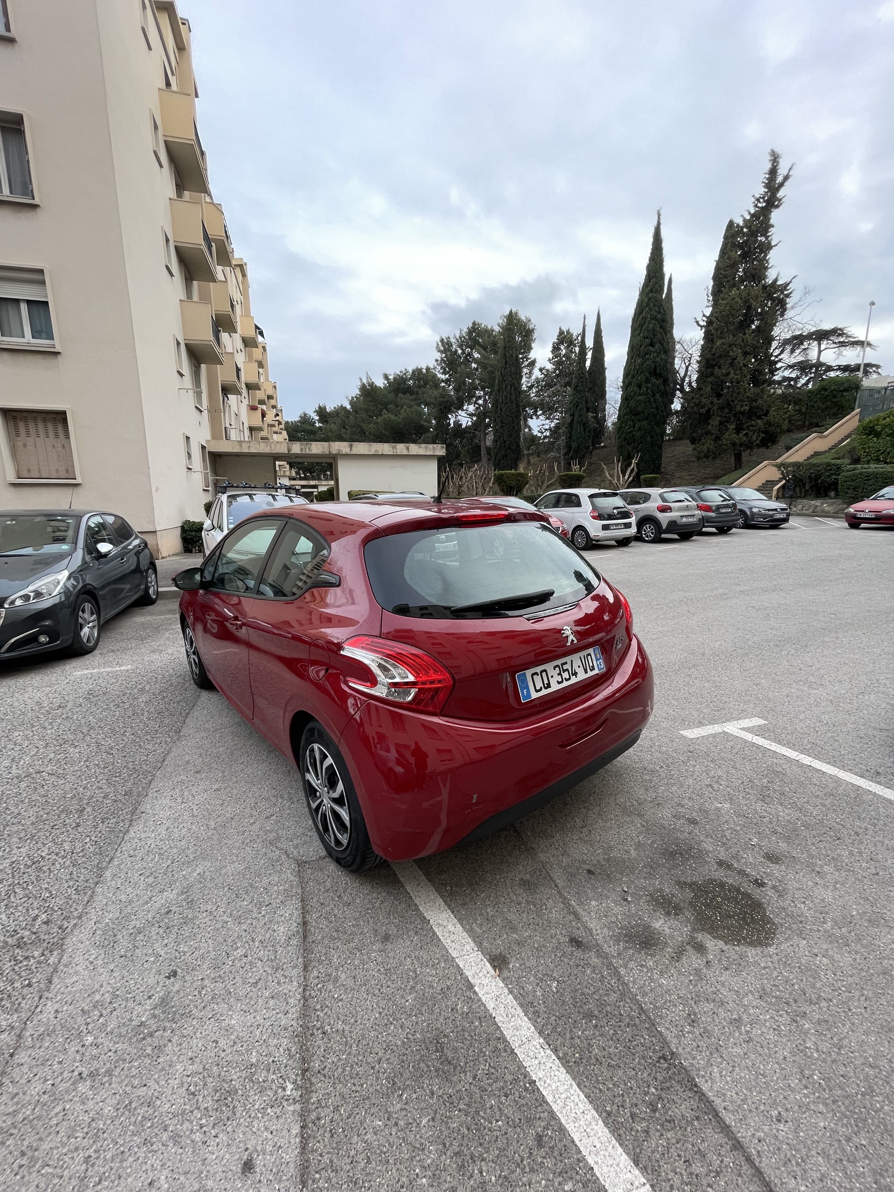Peugeot 208 avec Régulateur de vitesse