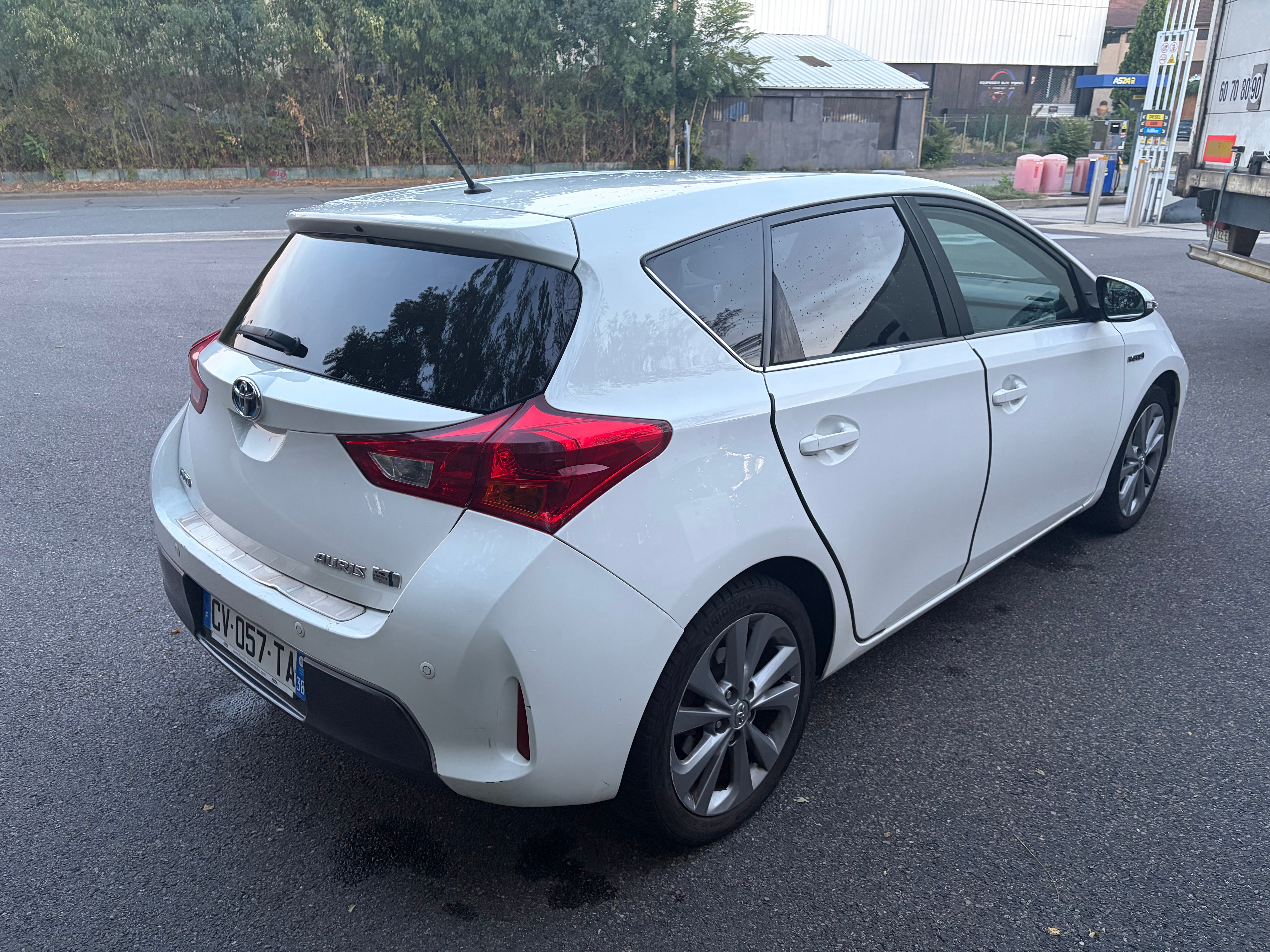 Toyota Auris avec Caméra de recul