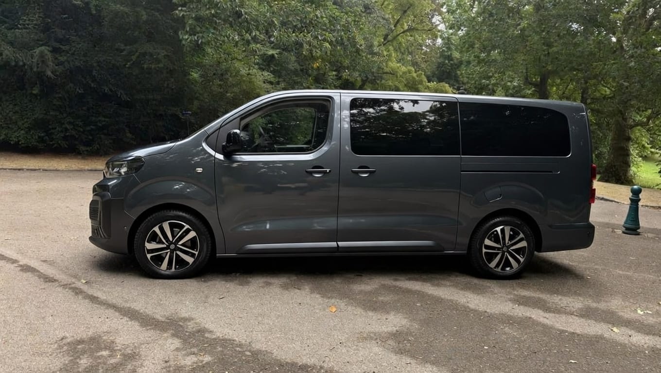 Citroen SpaceTourer mit Klimaanlage