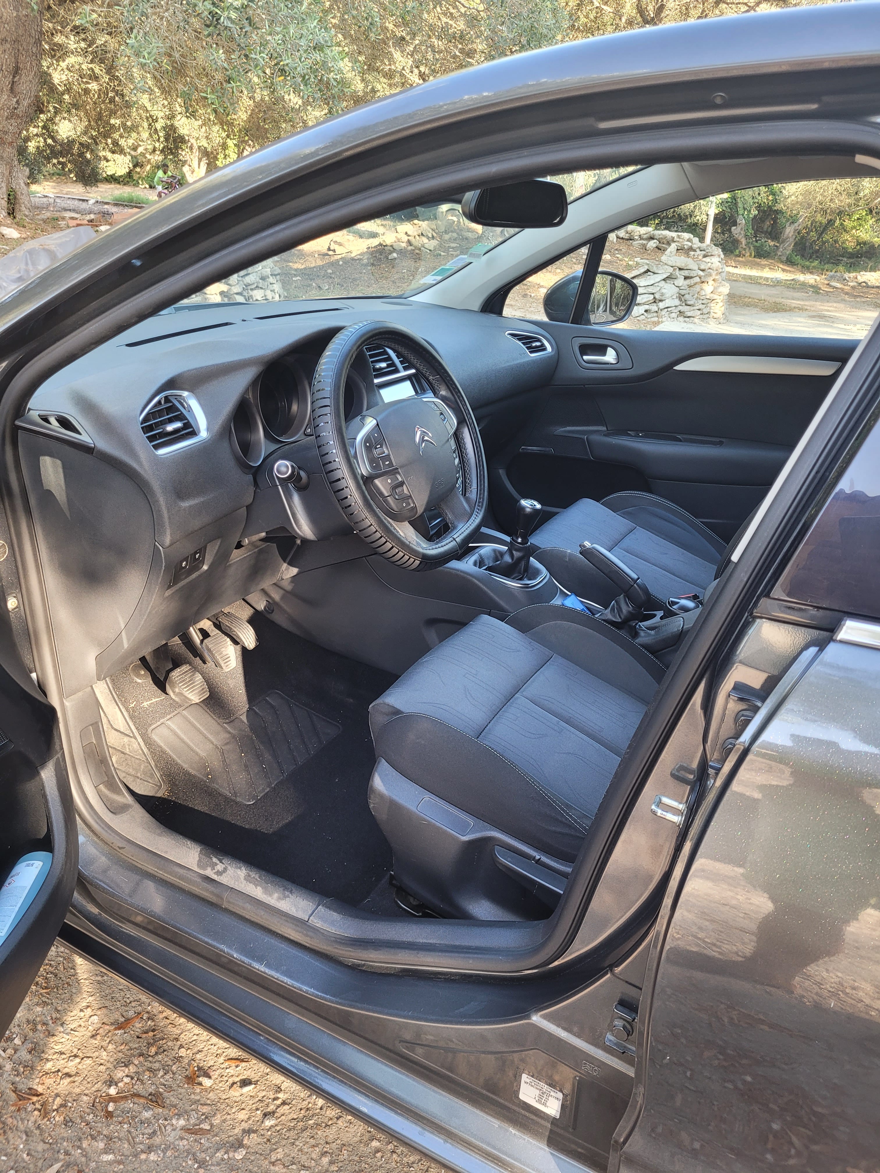 Citroen C4 avec Siège bébé