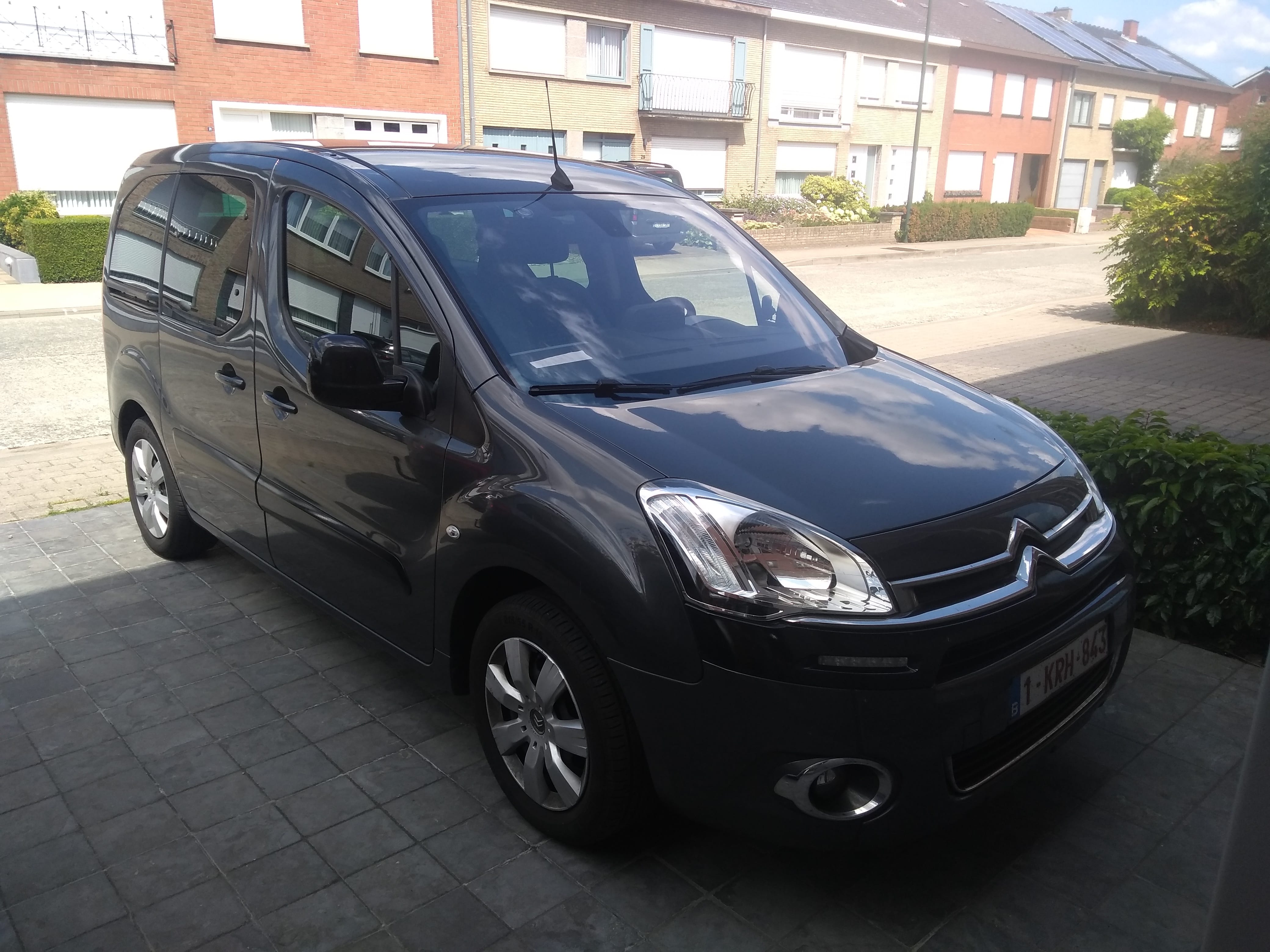 Citroen Berlingo Multispace, 2013, Diesel (B7)