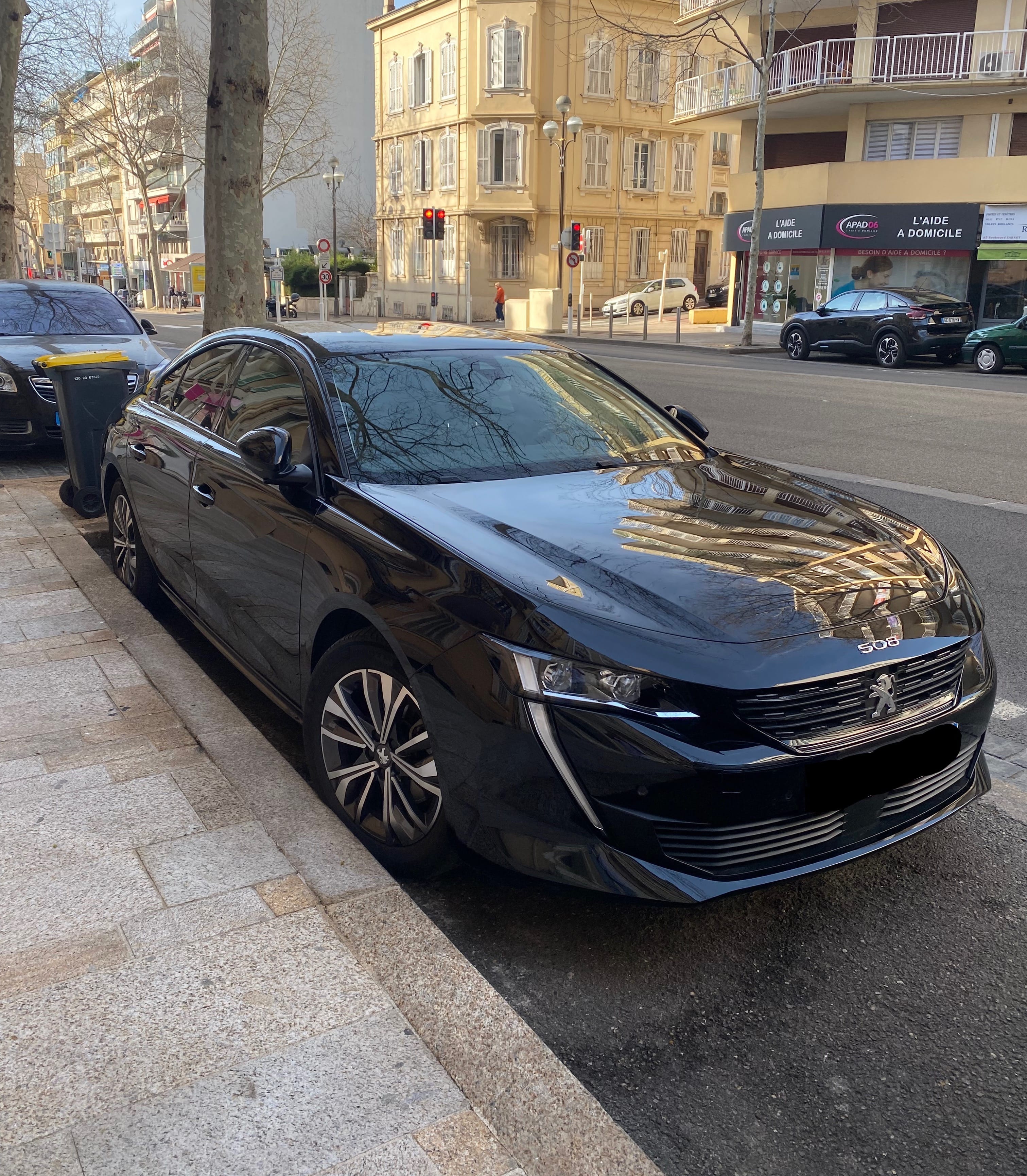 Peugeot 508, 2022, Essence 95, automatique