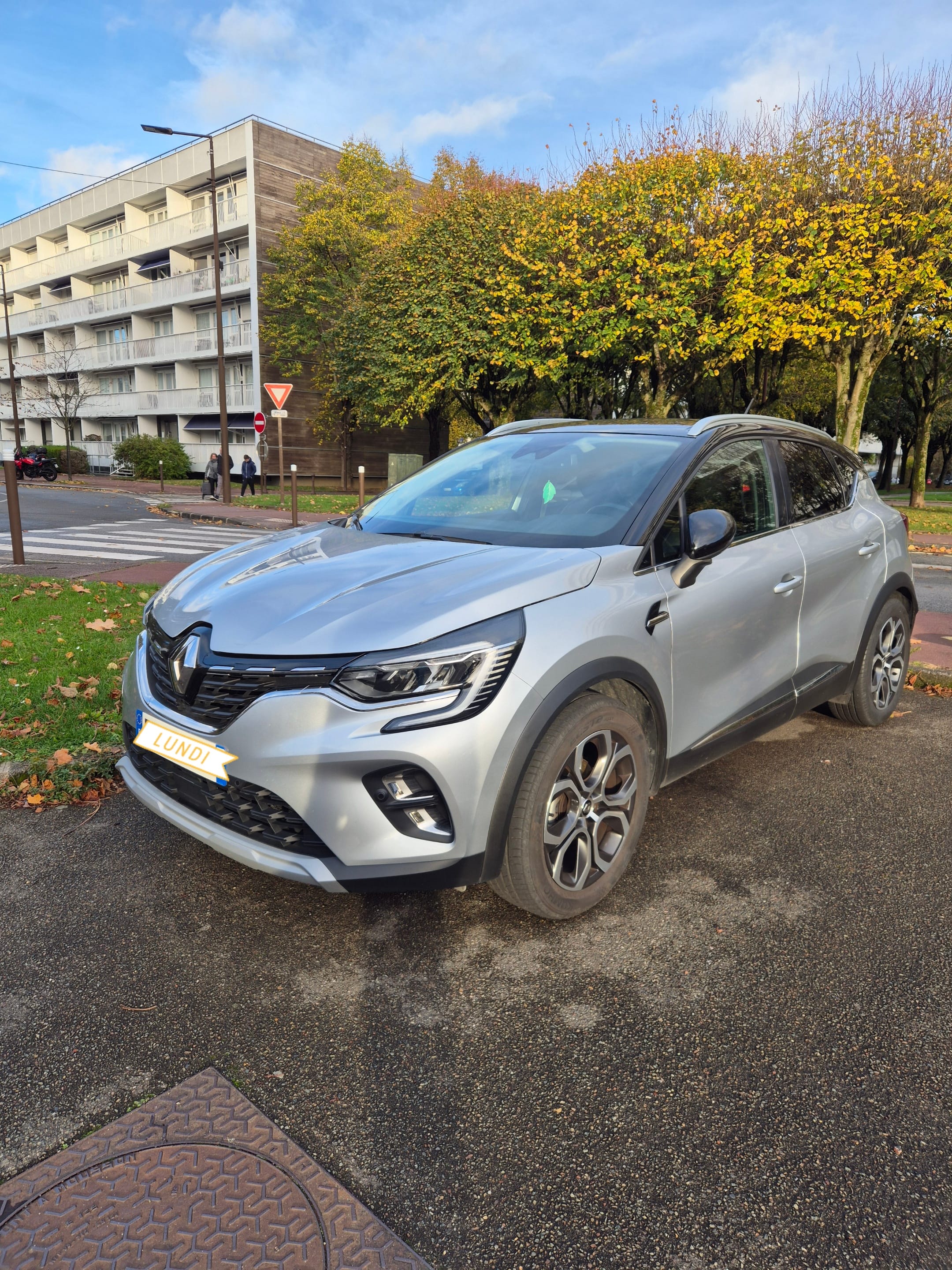 Renault Captur, 2020, Diesel, automatique