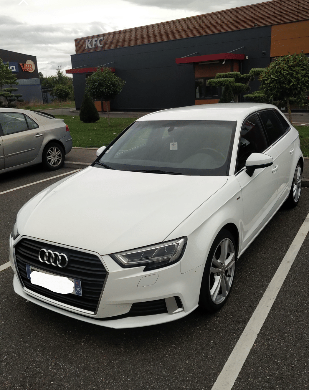 Audi A3 Sportback, 2019, Diesel