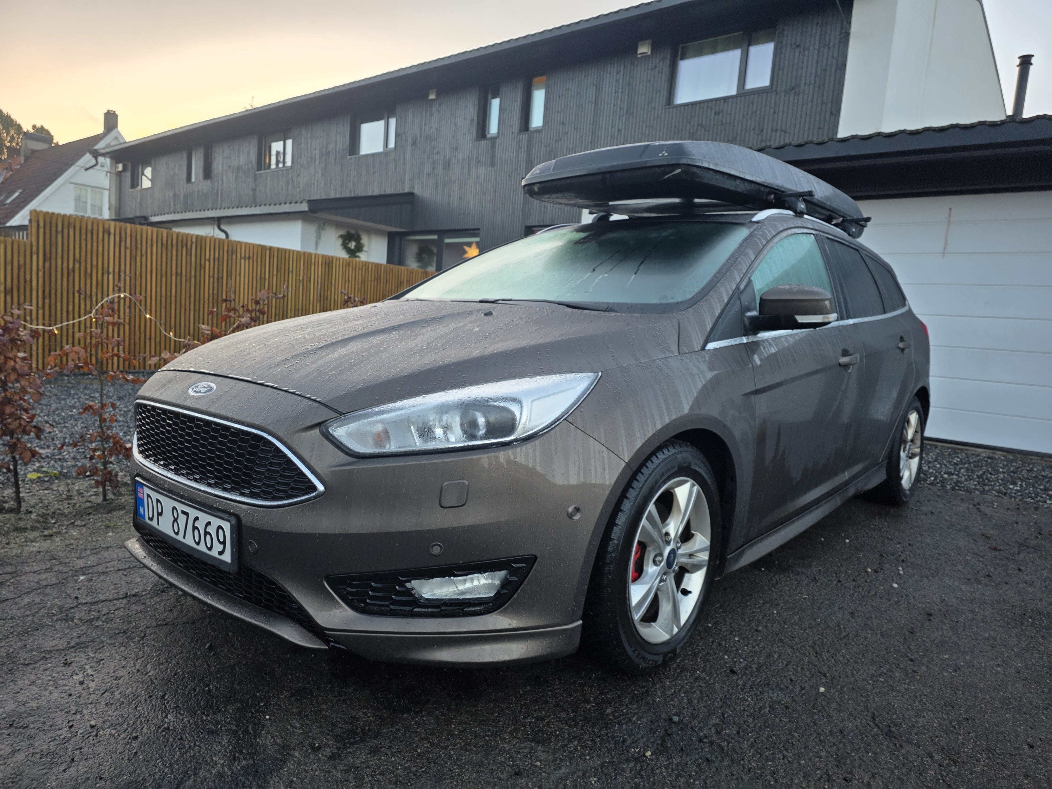 Ford Focus Sport, 2016, Blyfri 95