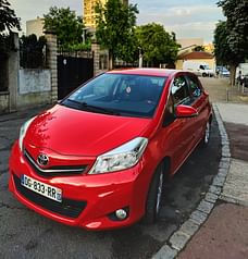 Catégorie de véhicule : Toyota Yaris