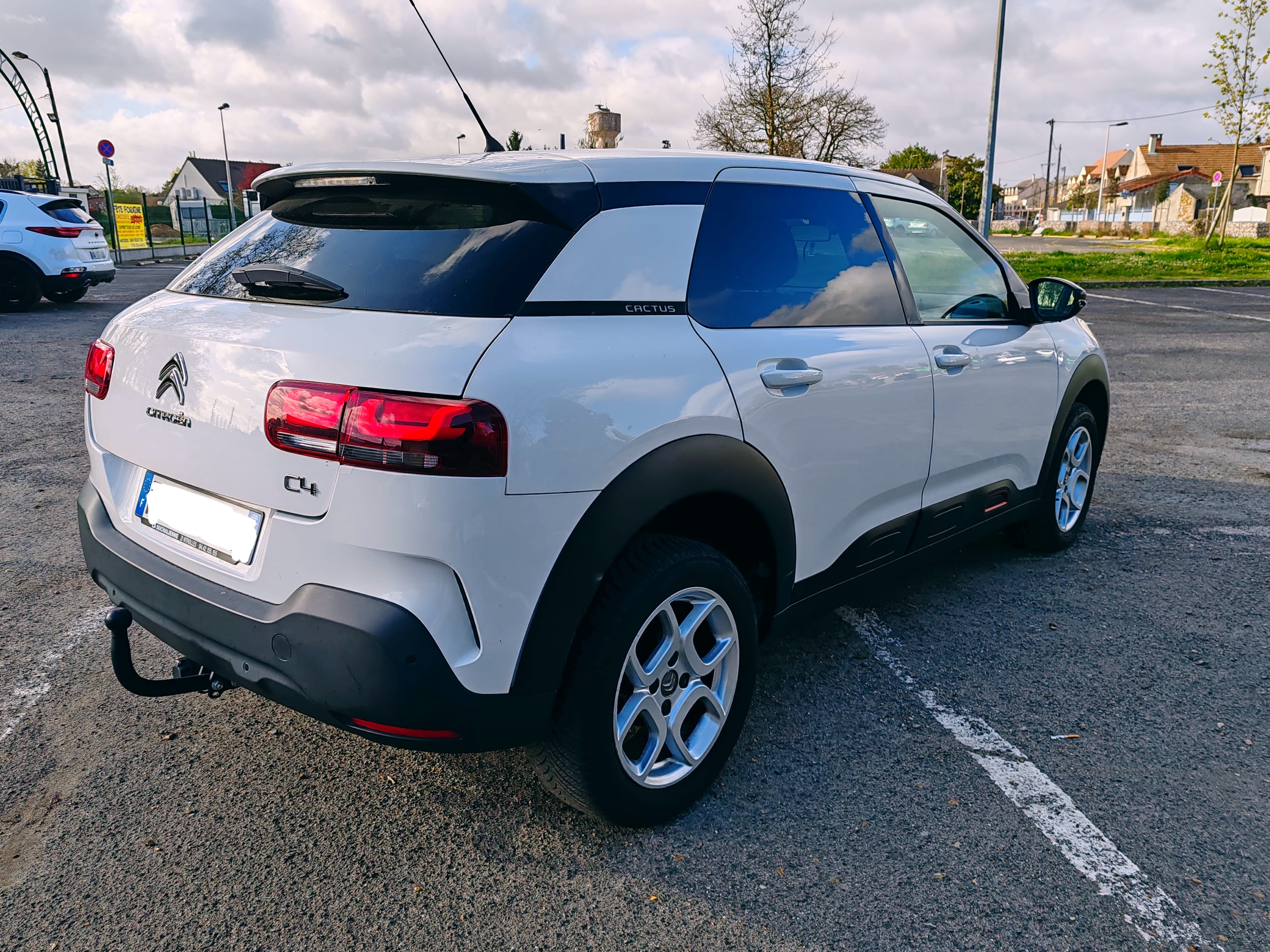 Citroen C4 Cactus avec Régulateur de vitesse