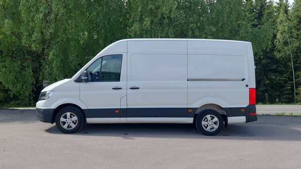 Volkswagen Crafter Varebil med Aircondition
