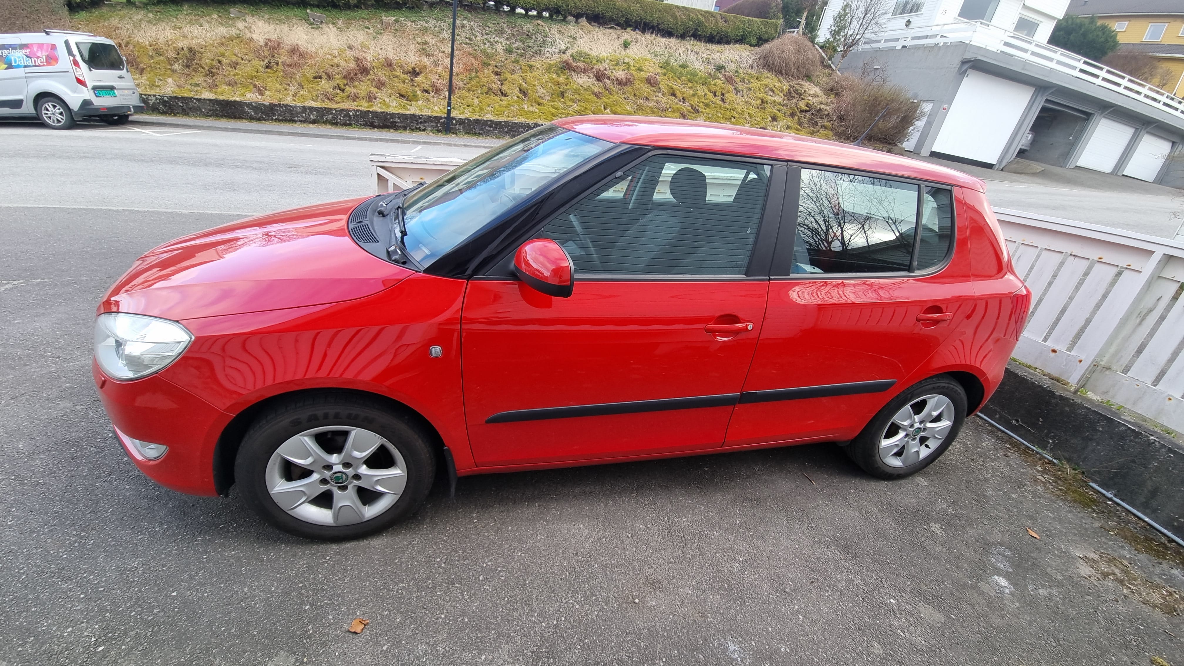 Skoda Fabia Ambiente 1.2 HTP med Aircondition