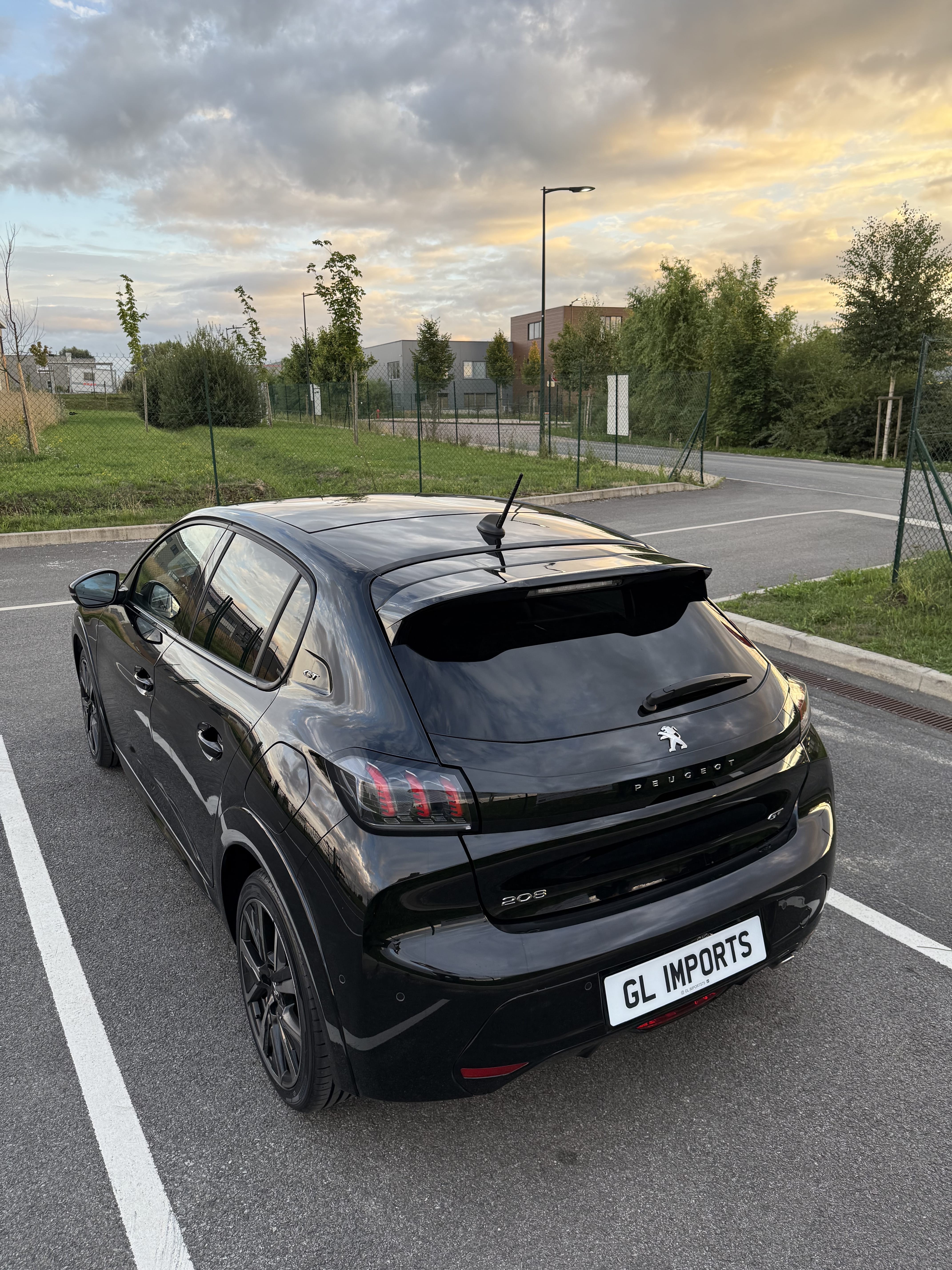Peugeot 208 avec Régulateur de vitesse