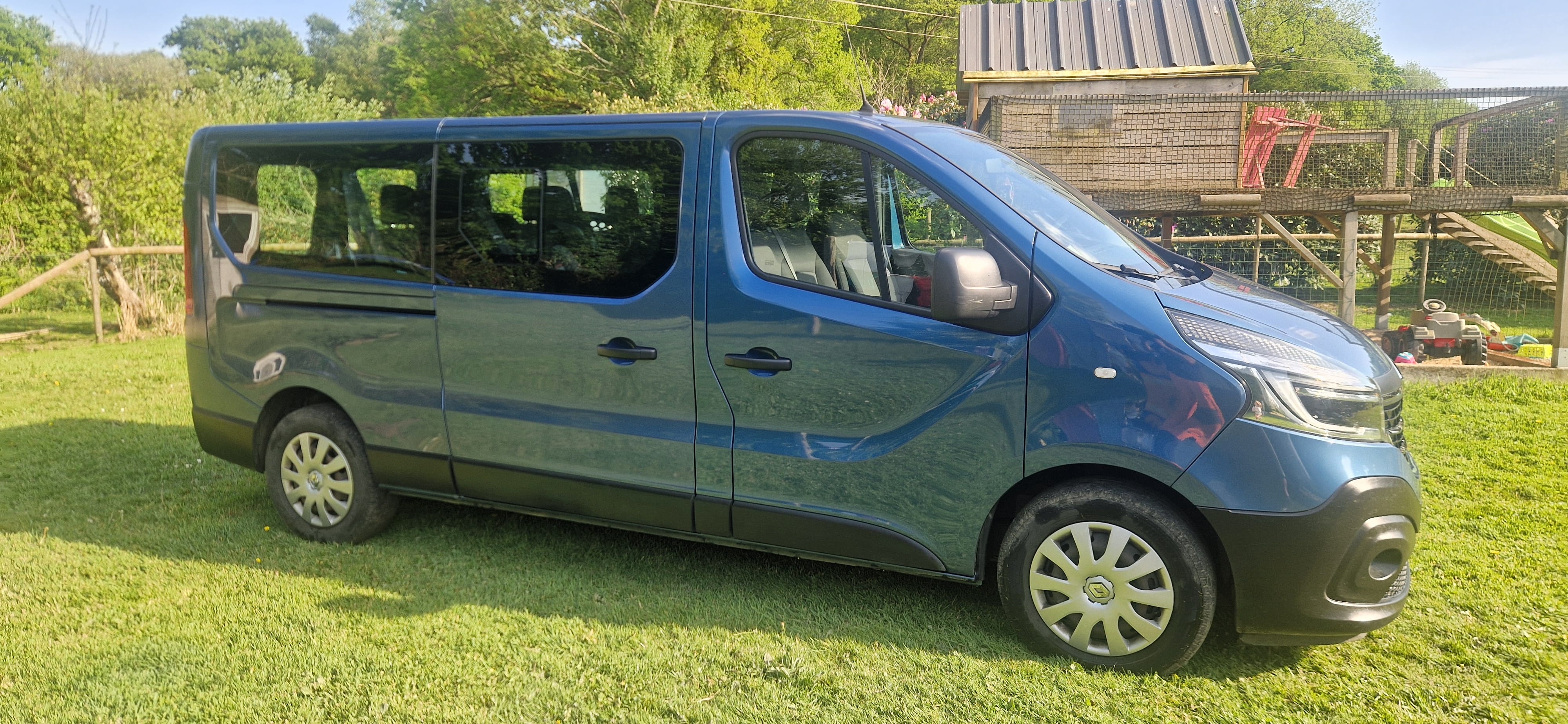 Renault Trafic, 2020, Diesel, 9 places et plus
