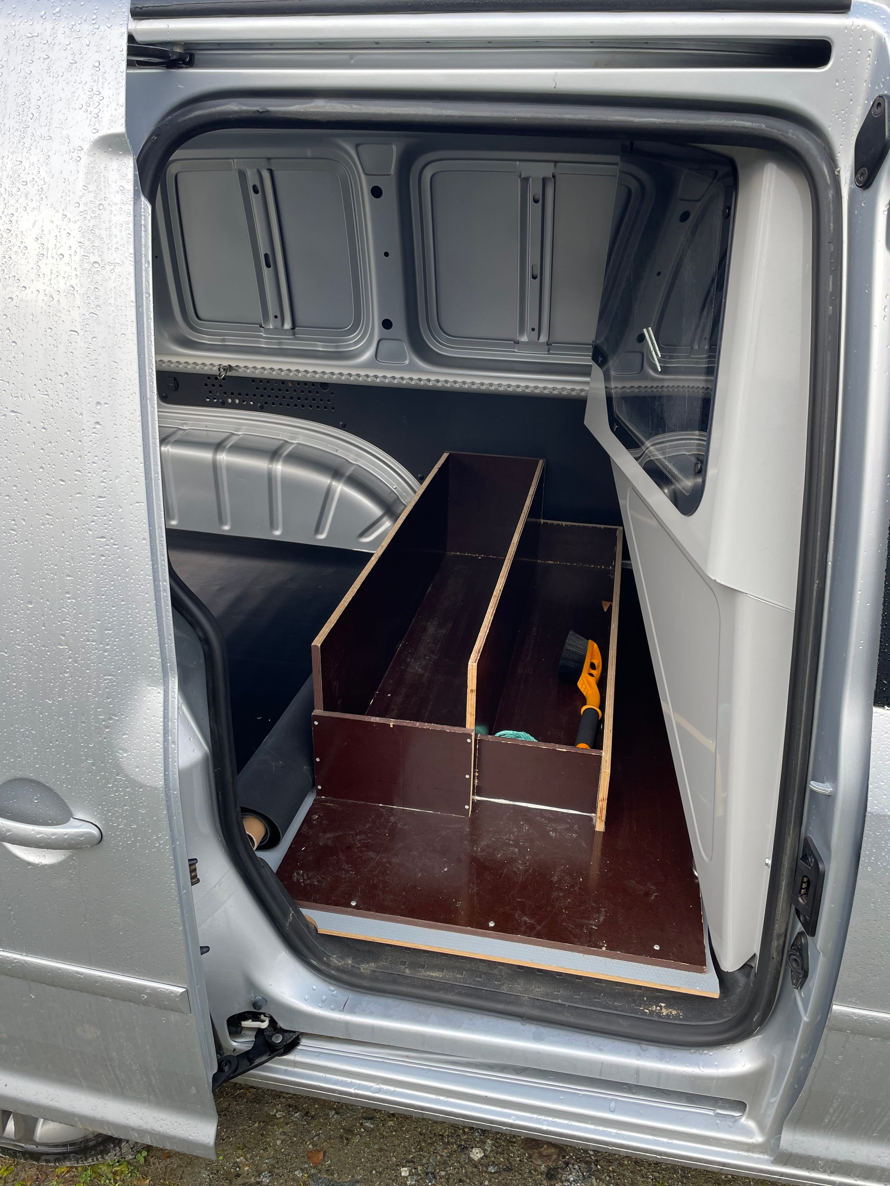 Volkswagen Caddy Varebil