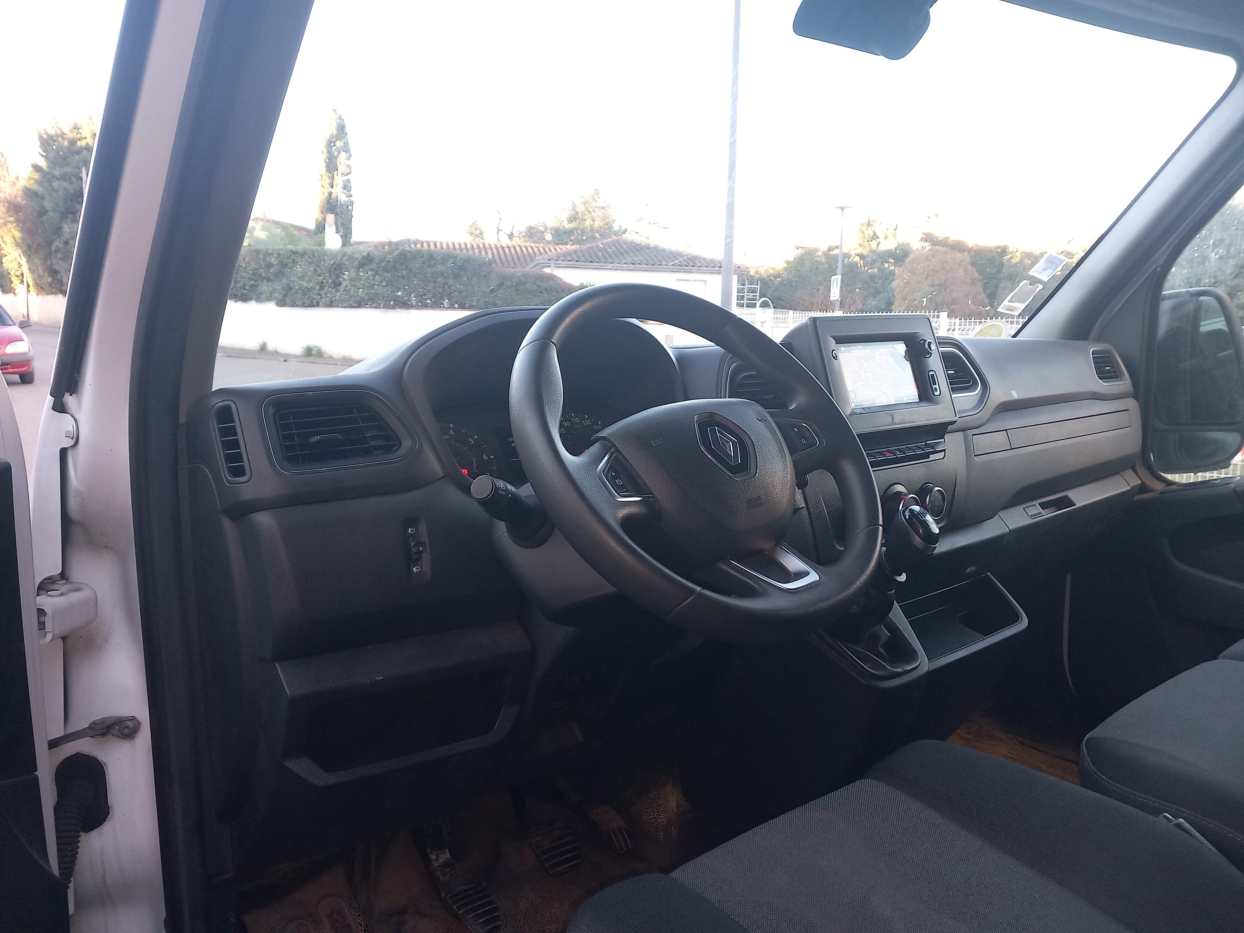 Renault Master avec Régulateur de vitesse