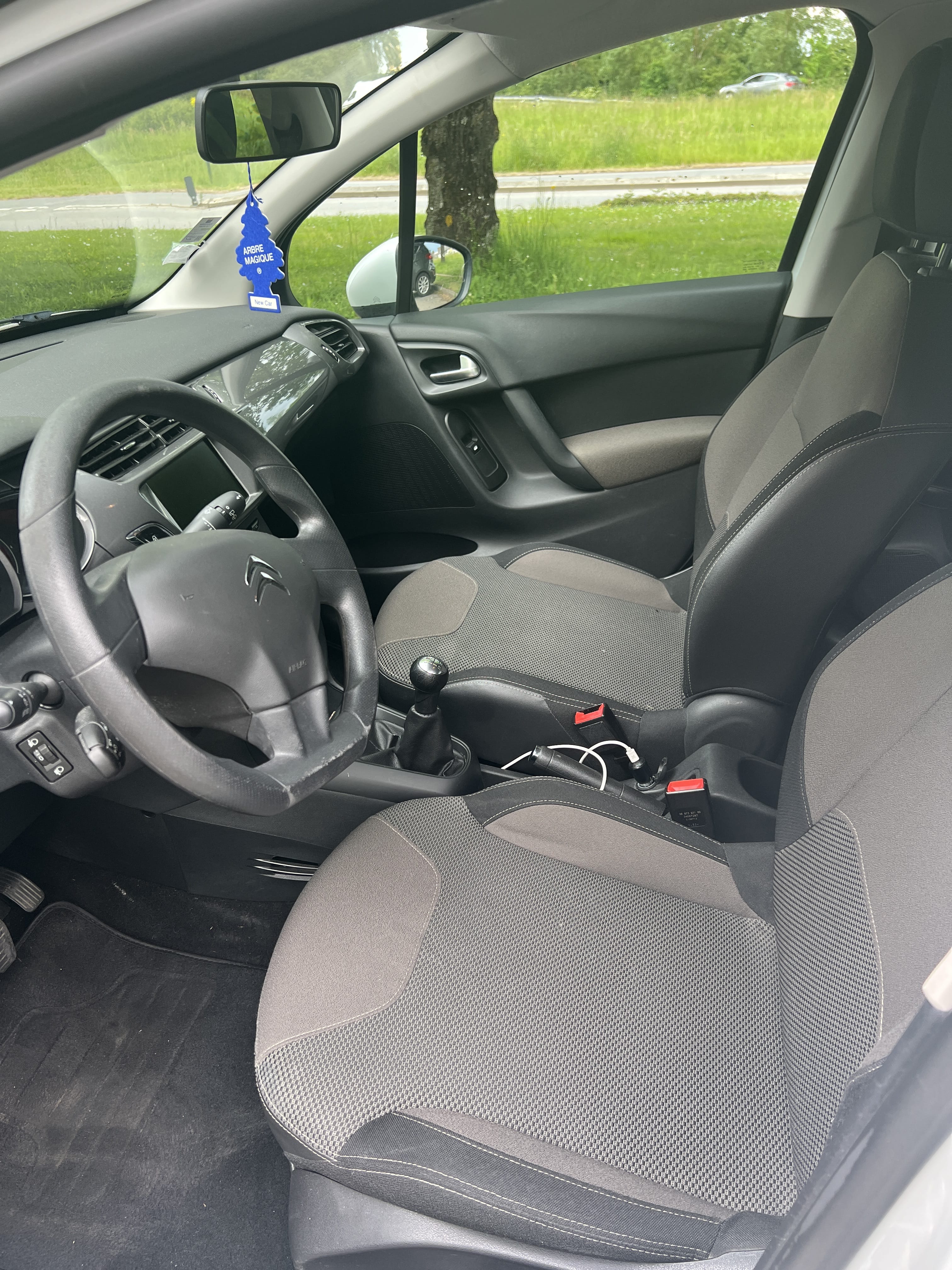 Citroen C3 with Bluetooth audio