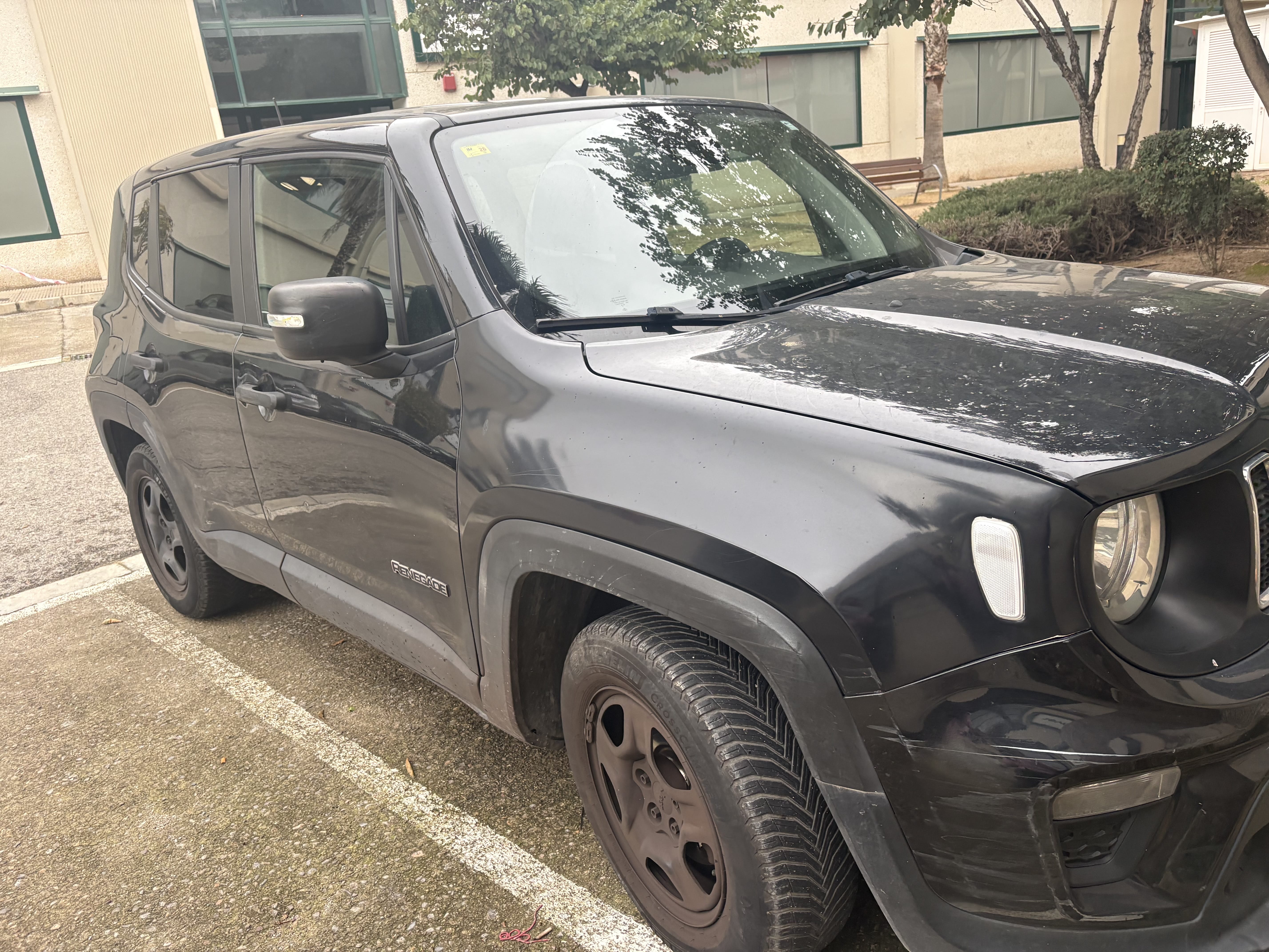 Jeep Renegade con Aire acondicionado