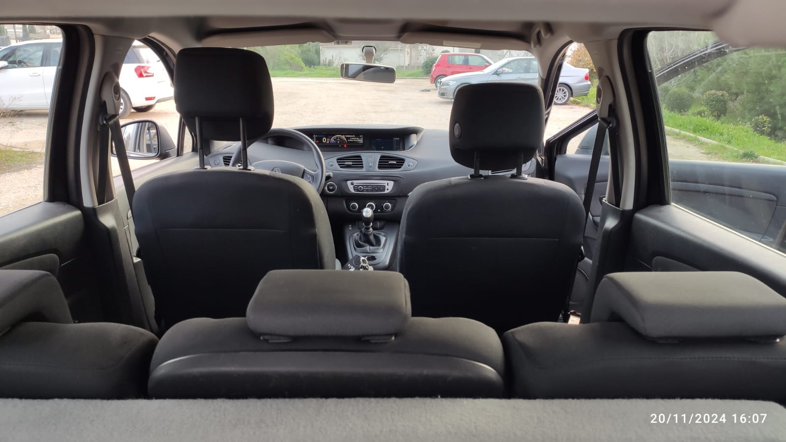 Renault Scenic 1.5 DCI 110 avec Siège bébé
