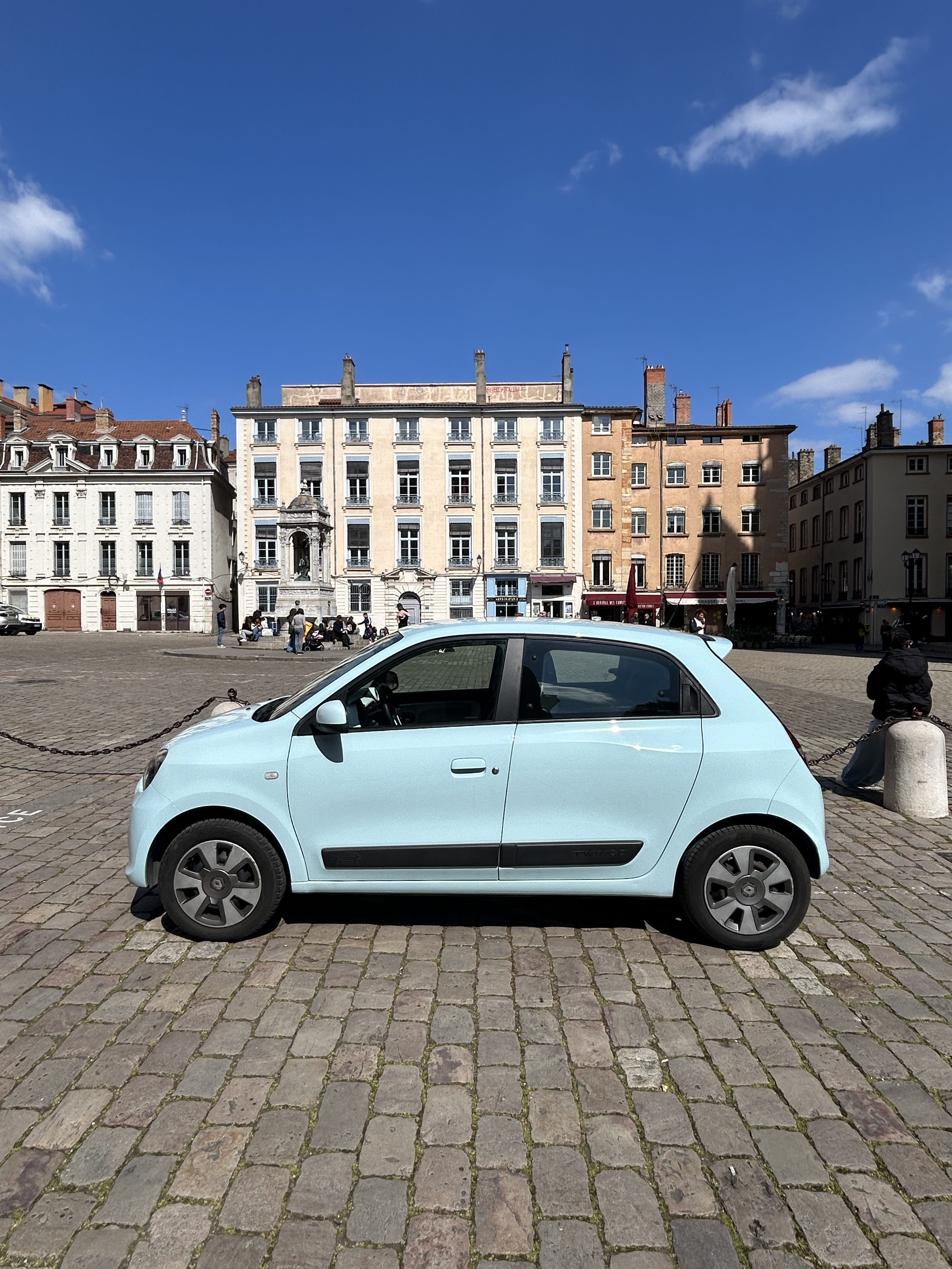 Renault Twingo III avec Climatisation