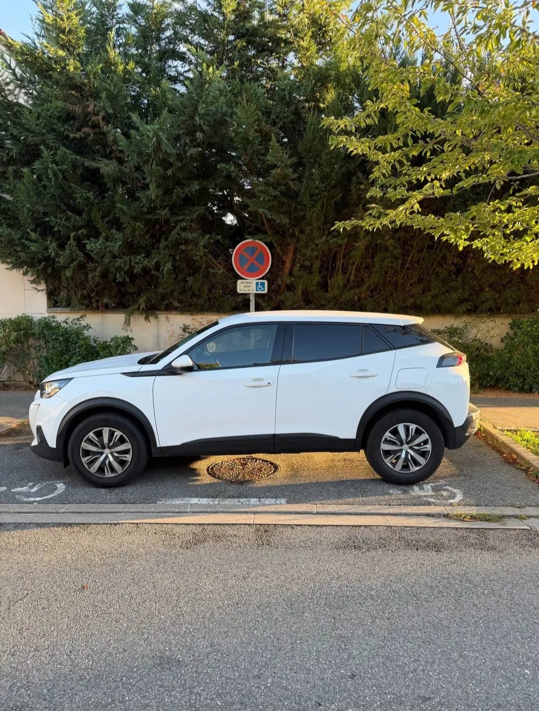 Peugeot 2008 avec Climatisation