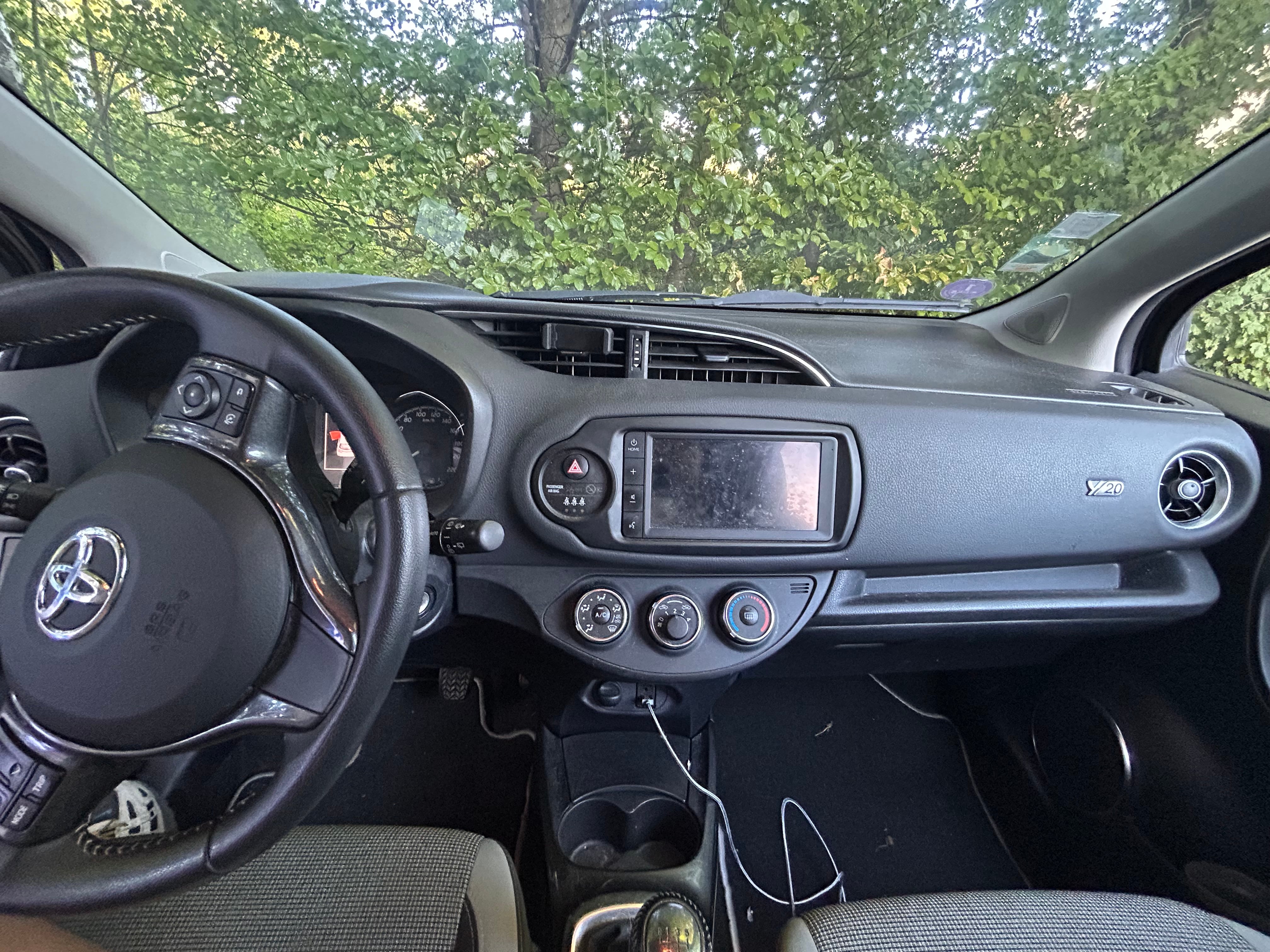 Toyota Yaris avec Régulateur de vitesse