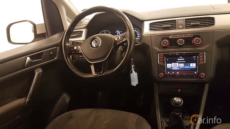 Volkswagen Caddy Varebil 2,0 TDI med Tilhengerfeste
