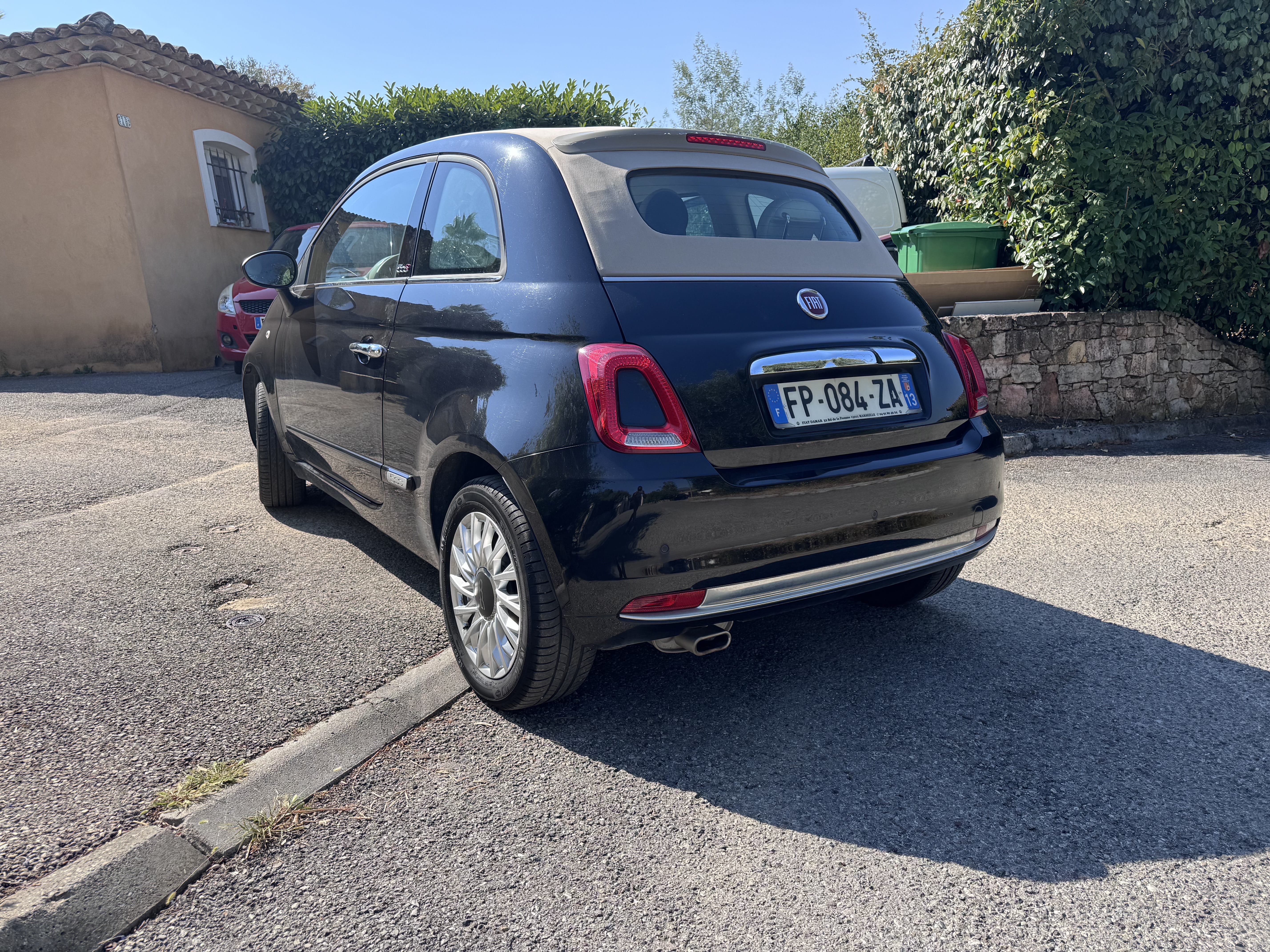 Fiat 500 avec GPS