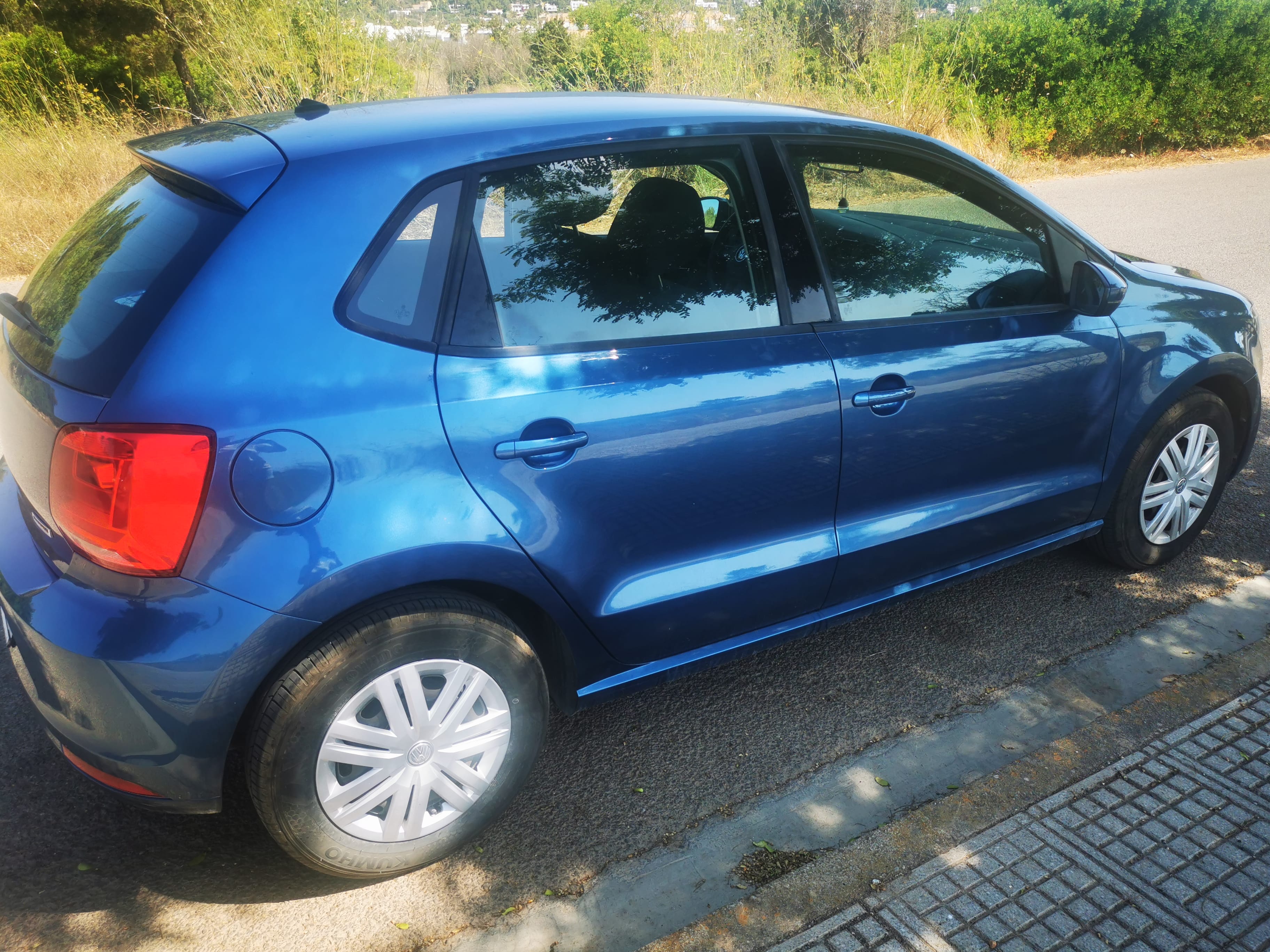 Volkswagen Polo con Aire acondicionado