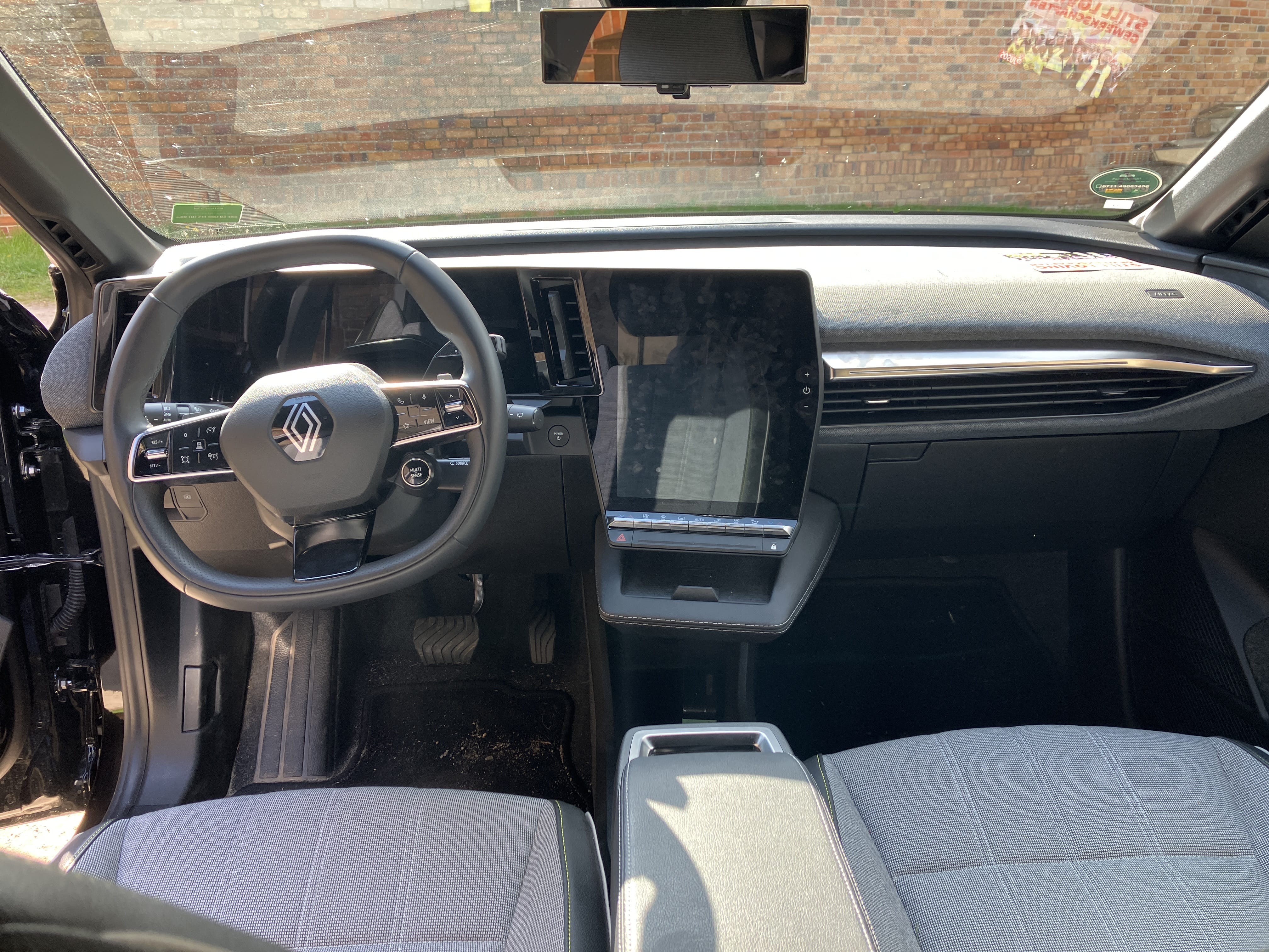 Renault Mégane E-tech Elektrisch mit Tempomat