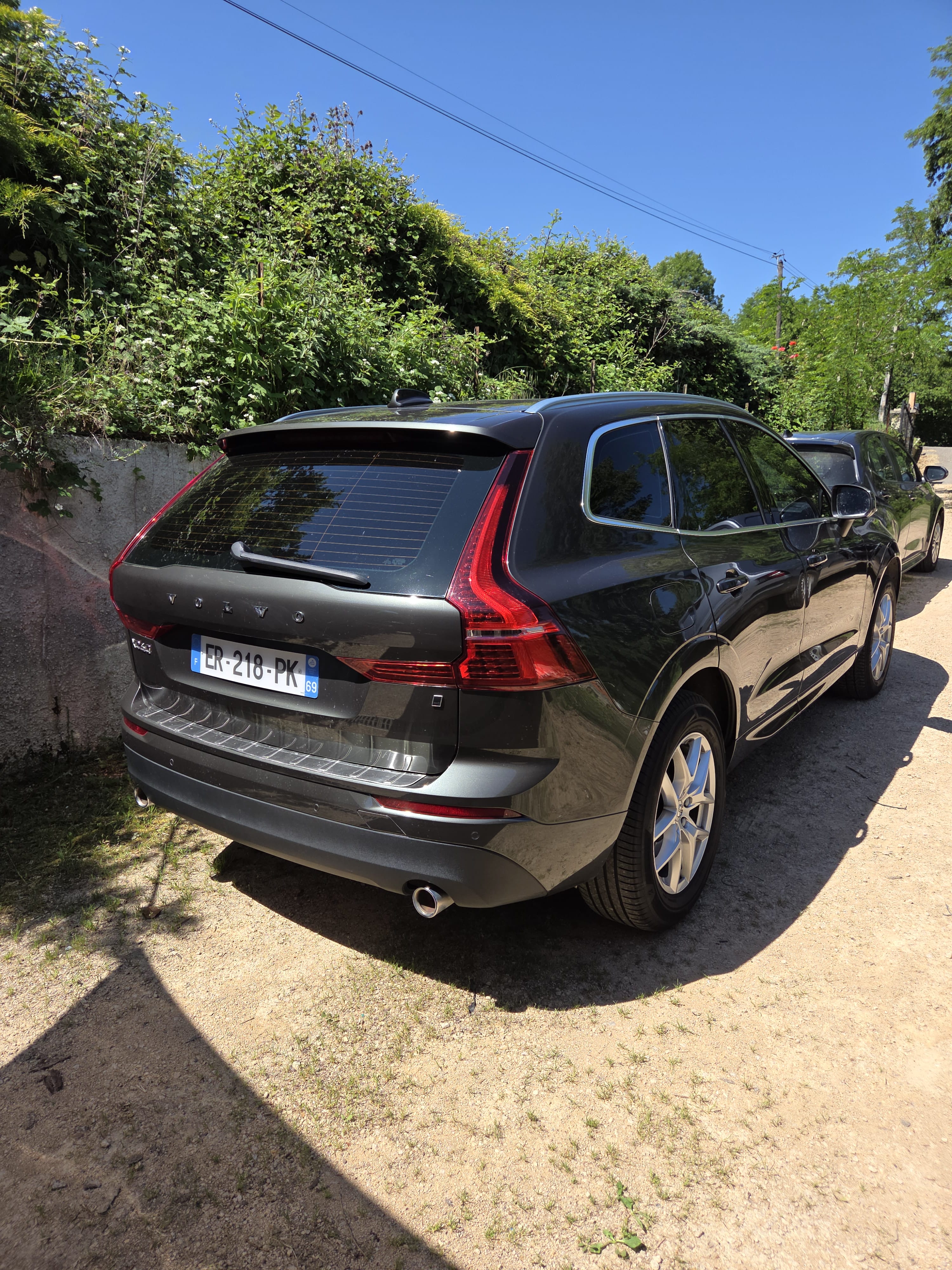 Volvo XC60 avec Caméra de recul