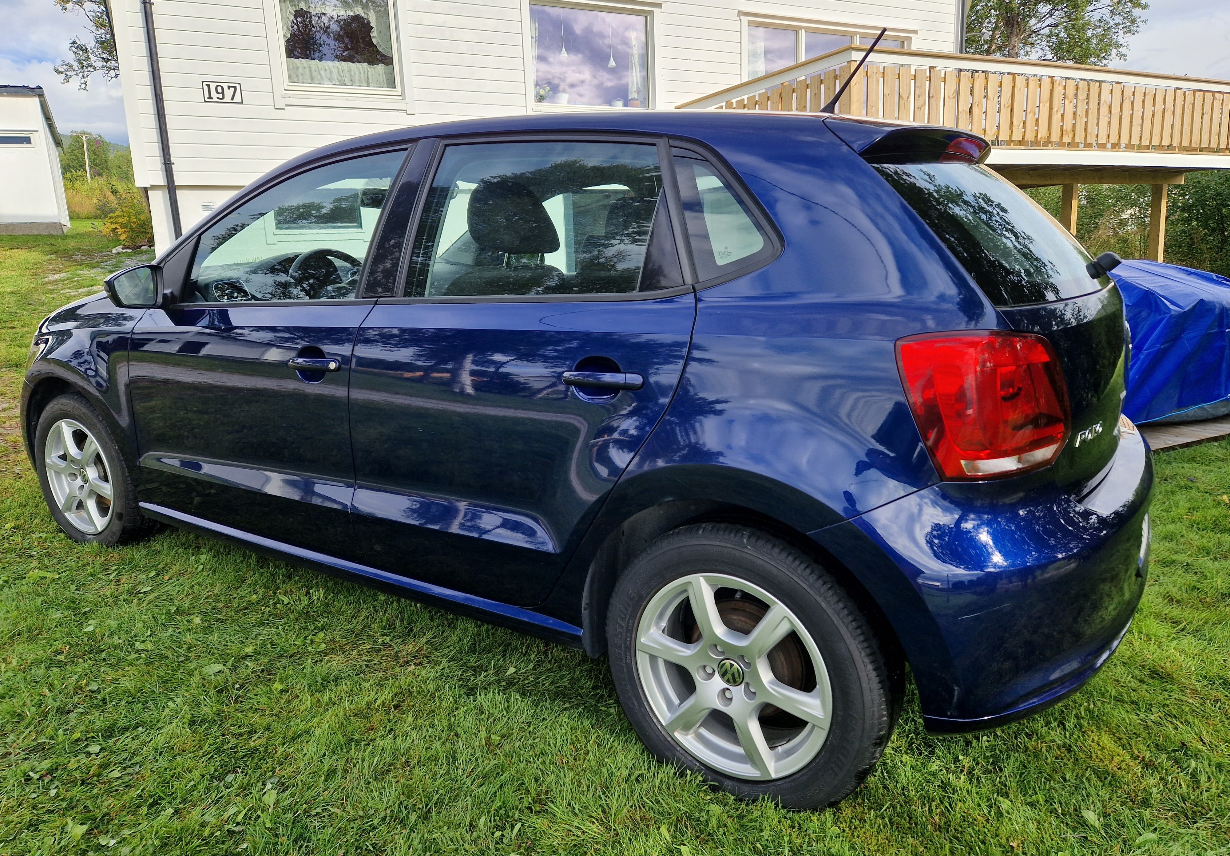 Volkswagen Polo med Bluetooth audio