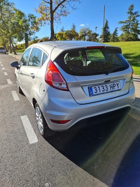 Ford Fiesta con Silla infantil