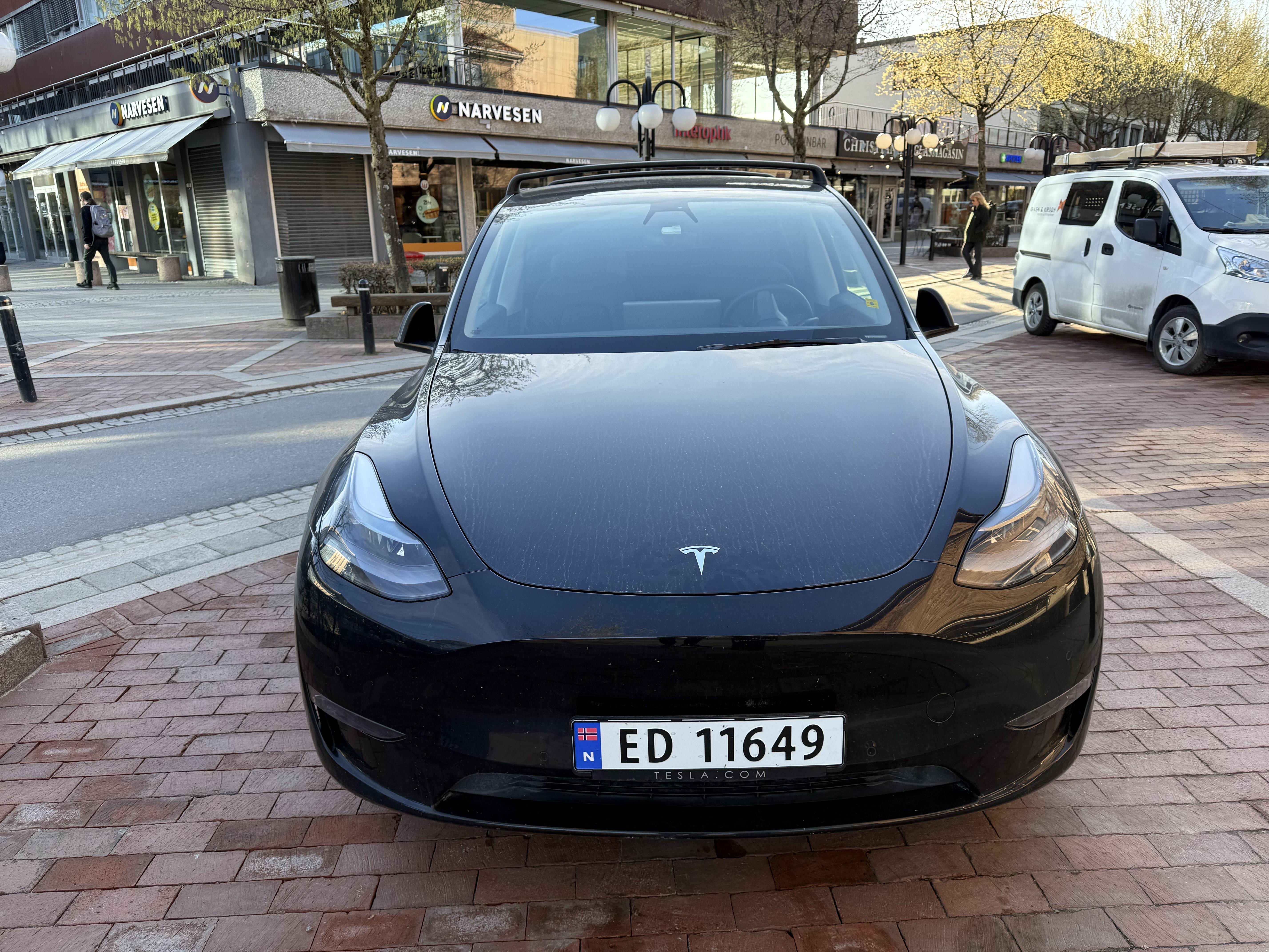 Tesla Model Y, 2021, Elektrisk, automatisk
