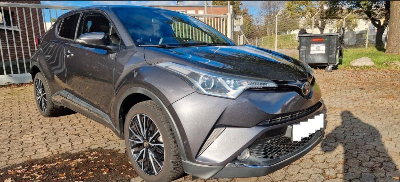 Toyota C-HR Essence avec GPS