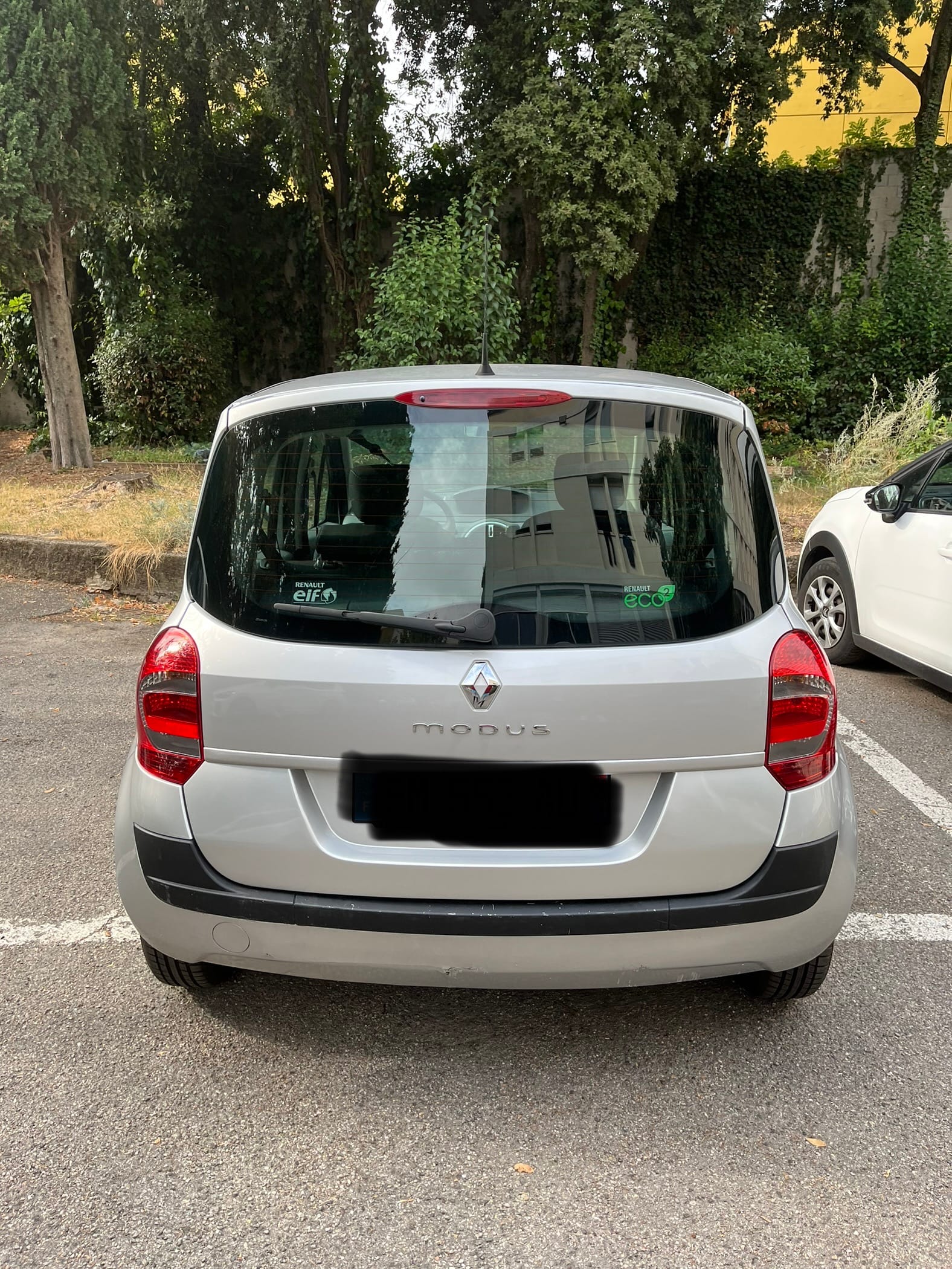 Renault Modus met Bluetooth audio