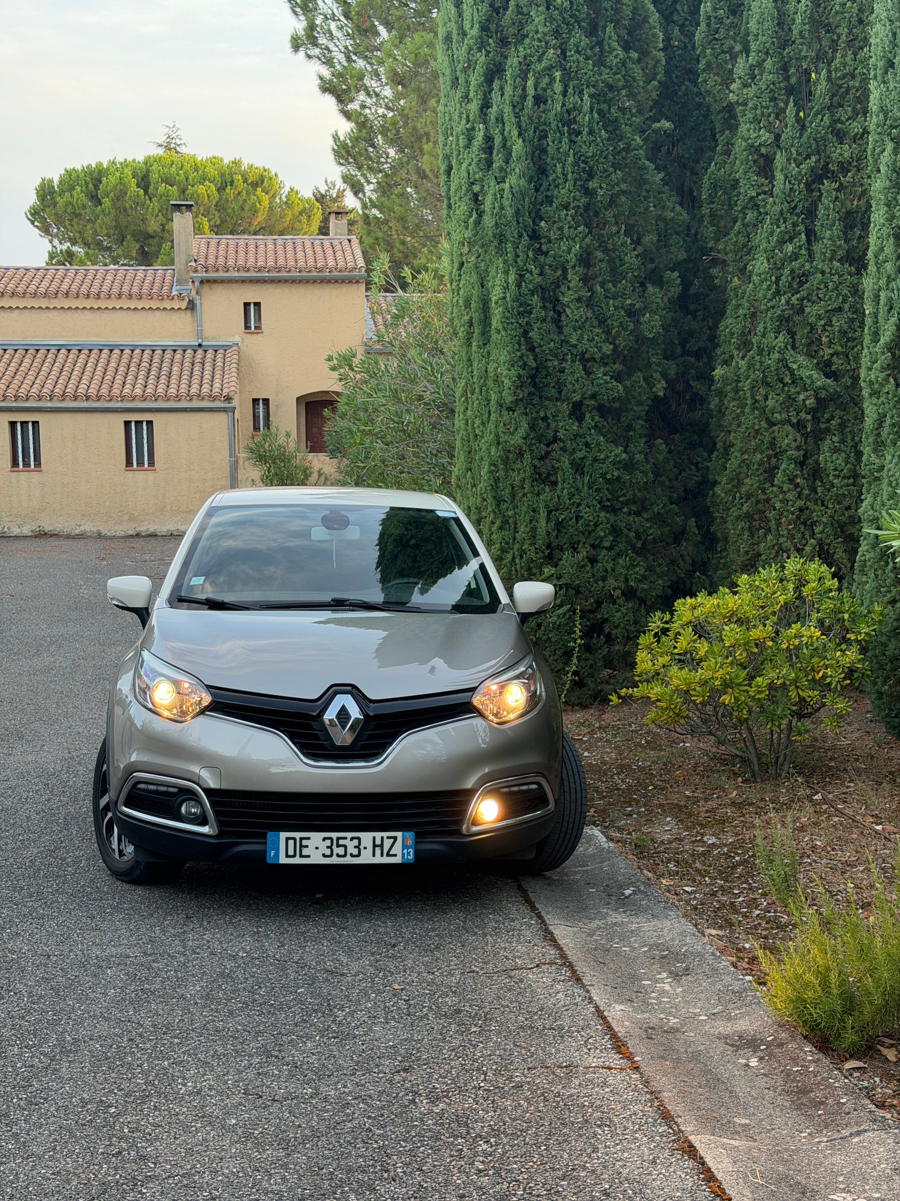 Renault Captur avec Audio Bluetooth