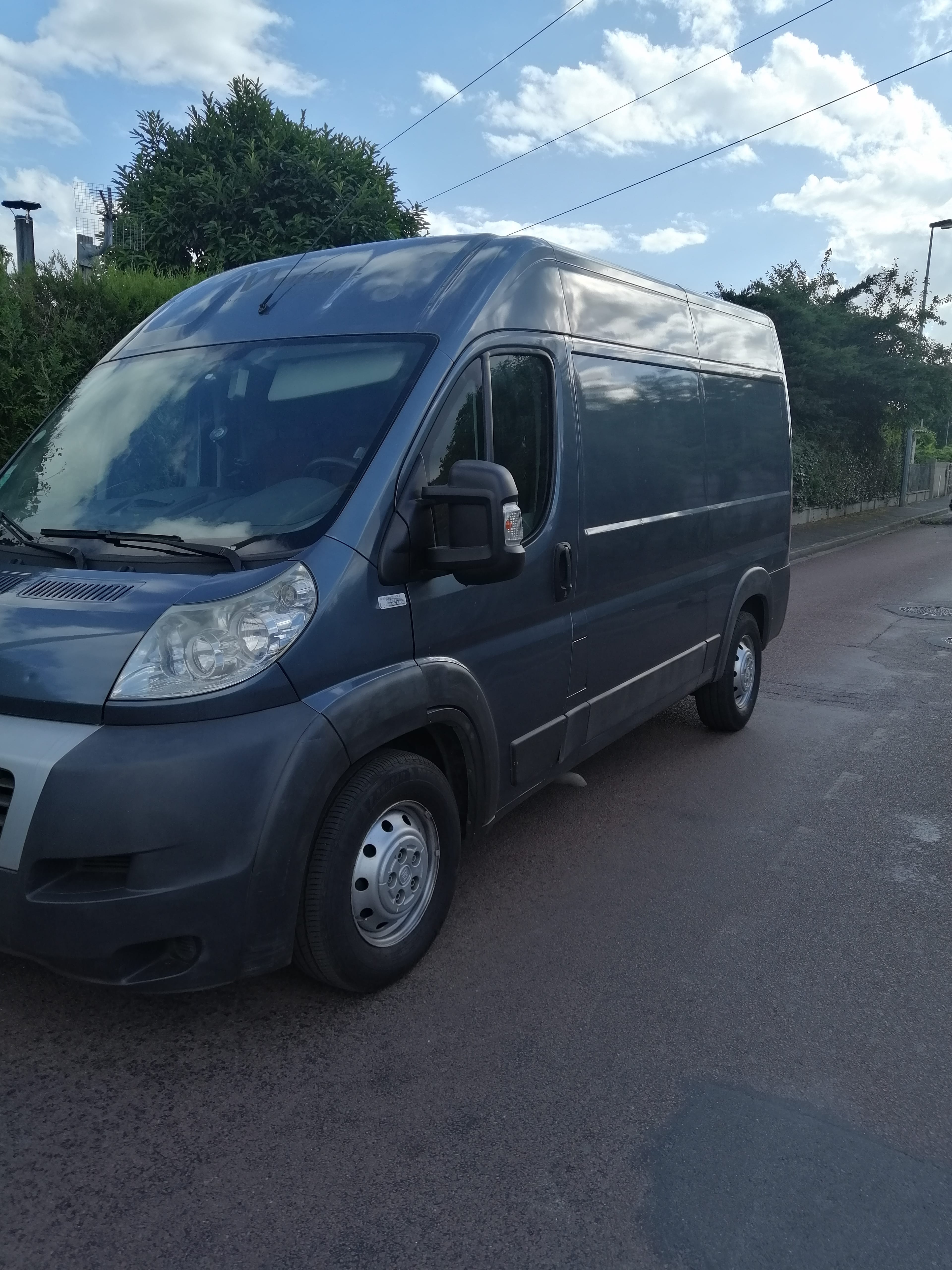 Fiat Ducato, 2010, Diesel