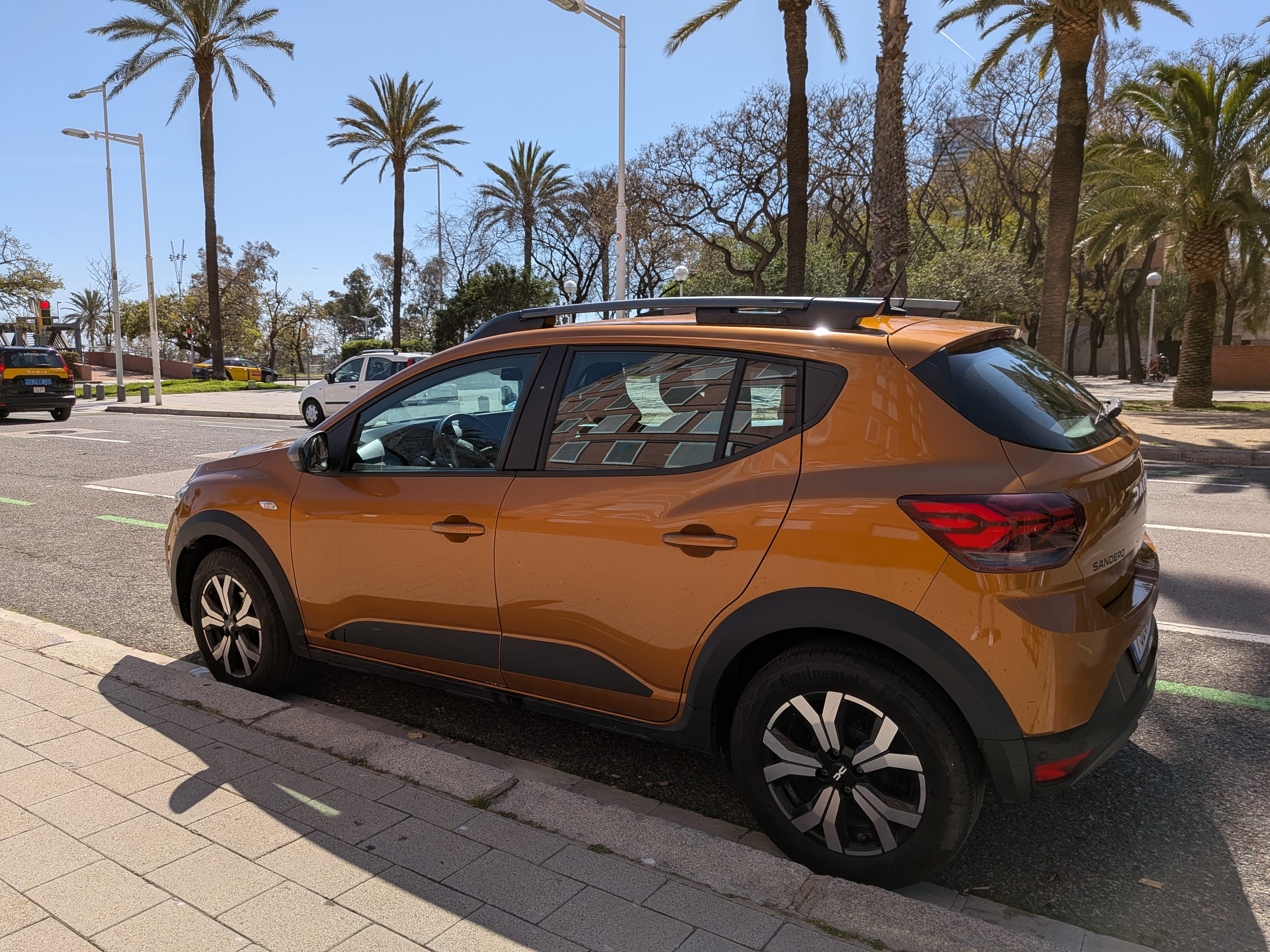 Dacia Sandero Stepway 1.0 TCe 90cv mit Klimaanlage