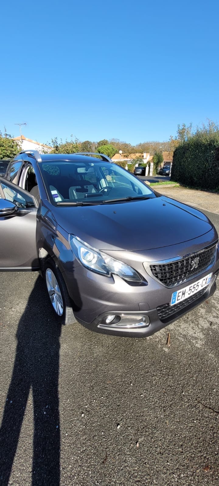 Peugeot 2008 avec Climatisation