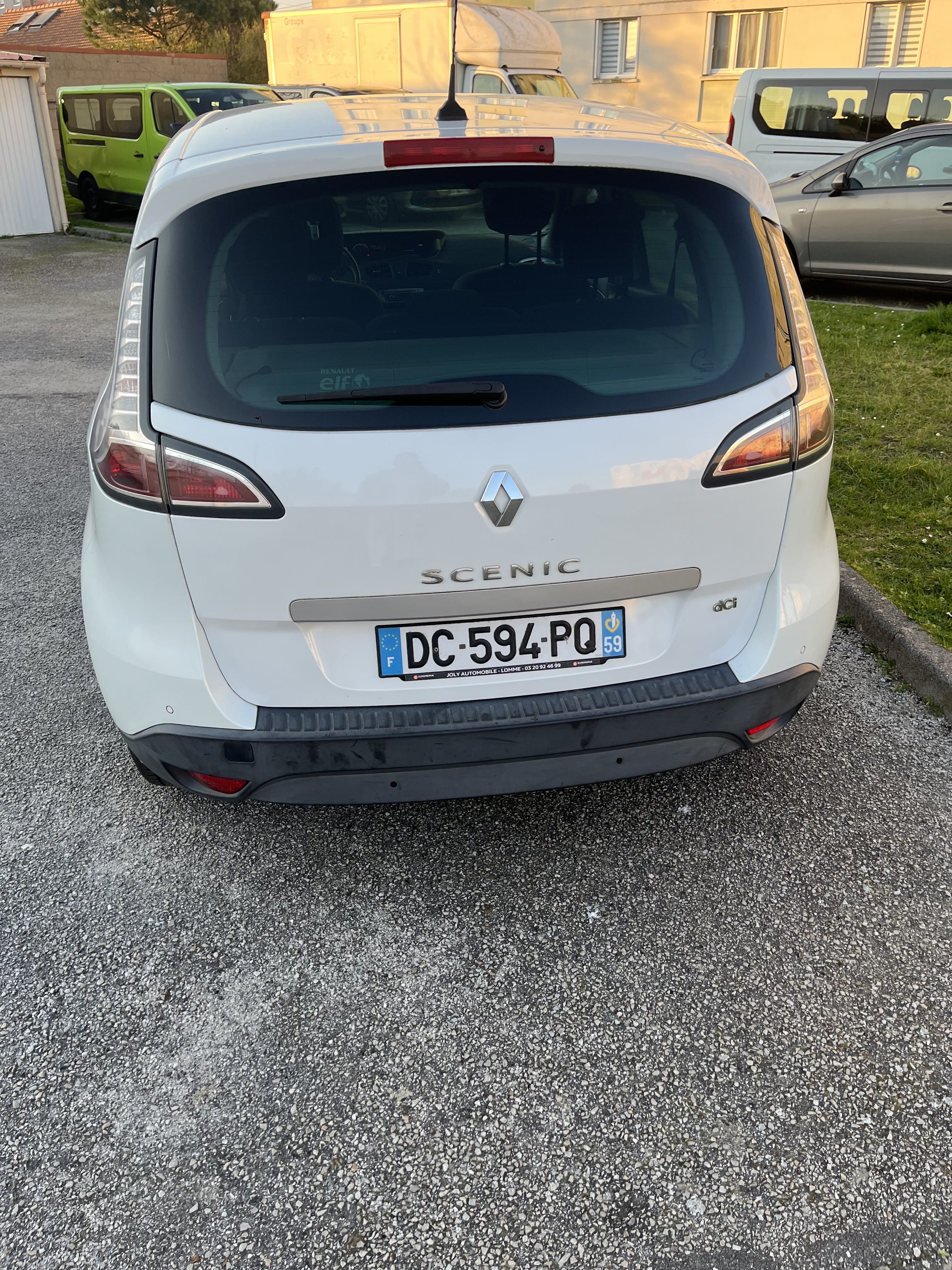Renault Scenic mit Tempomat