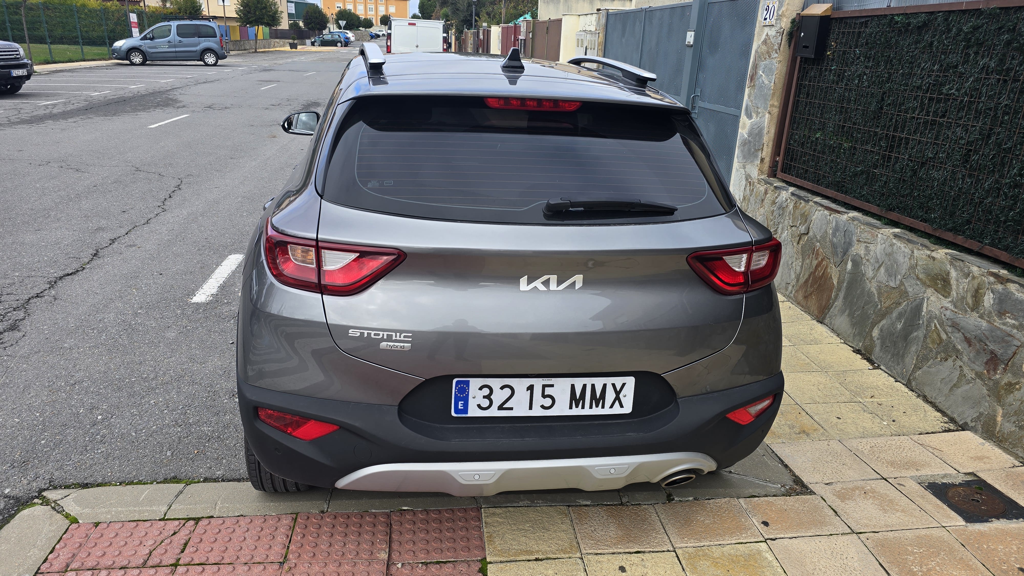 Kia Stonic con Neumáticos de invierno
