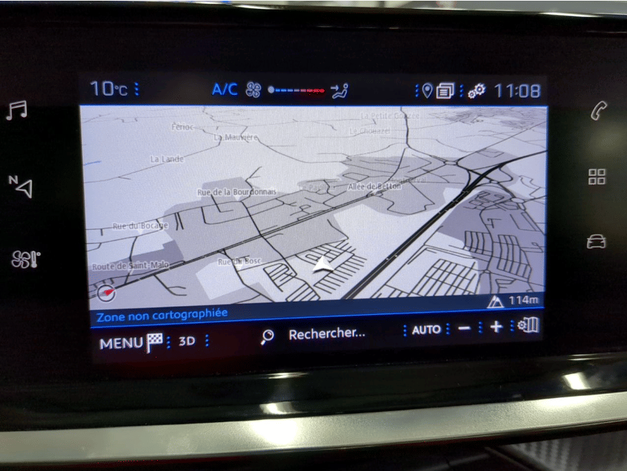 Peugeot 208 Société avec Entrée audio / iPod