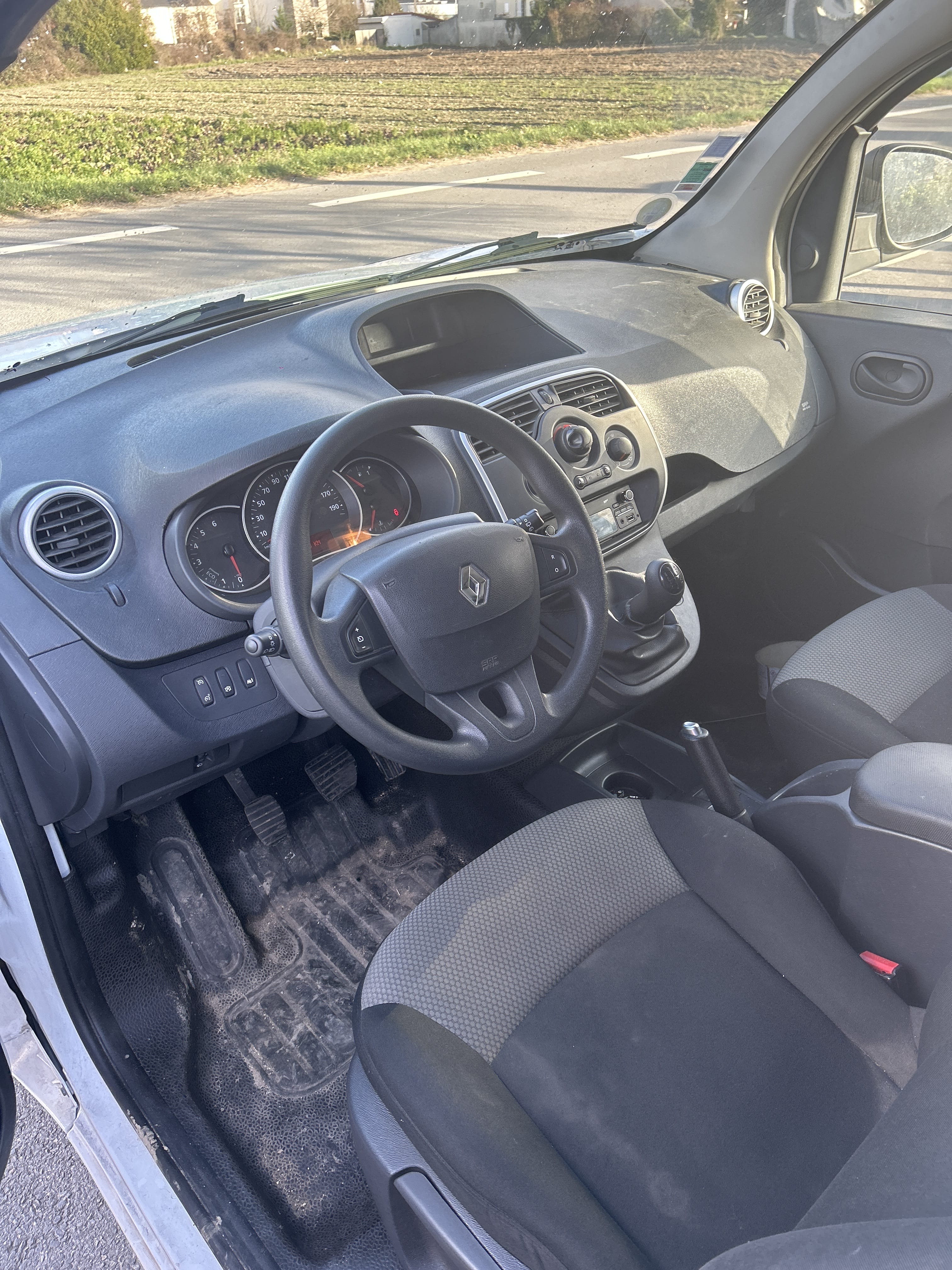 Renault Kangoo avec Audio Bluetooth