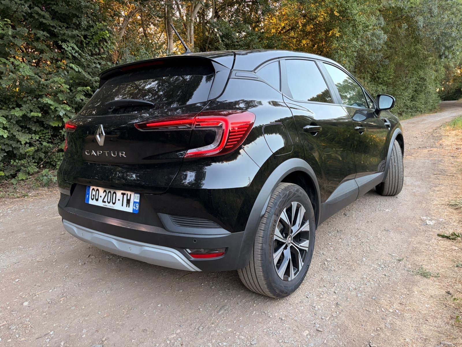 Renault Captur avec GPS