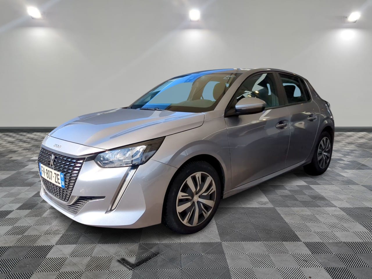 Peugeot 208, 2020, Essence 95