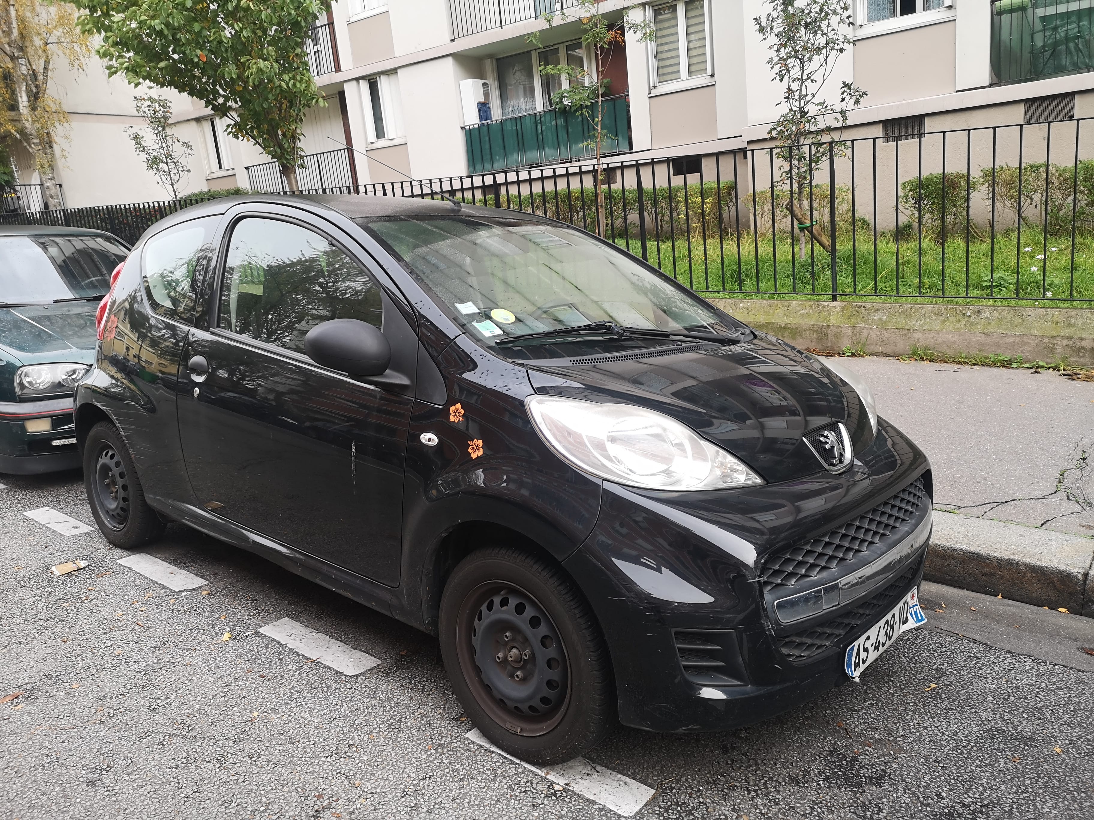 Peugeot 107, 2015, Essence 95