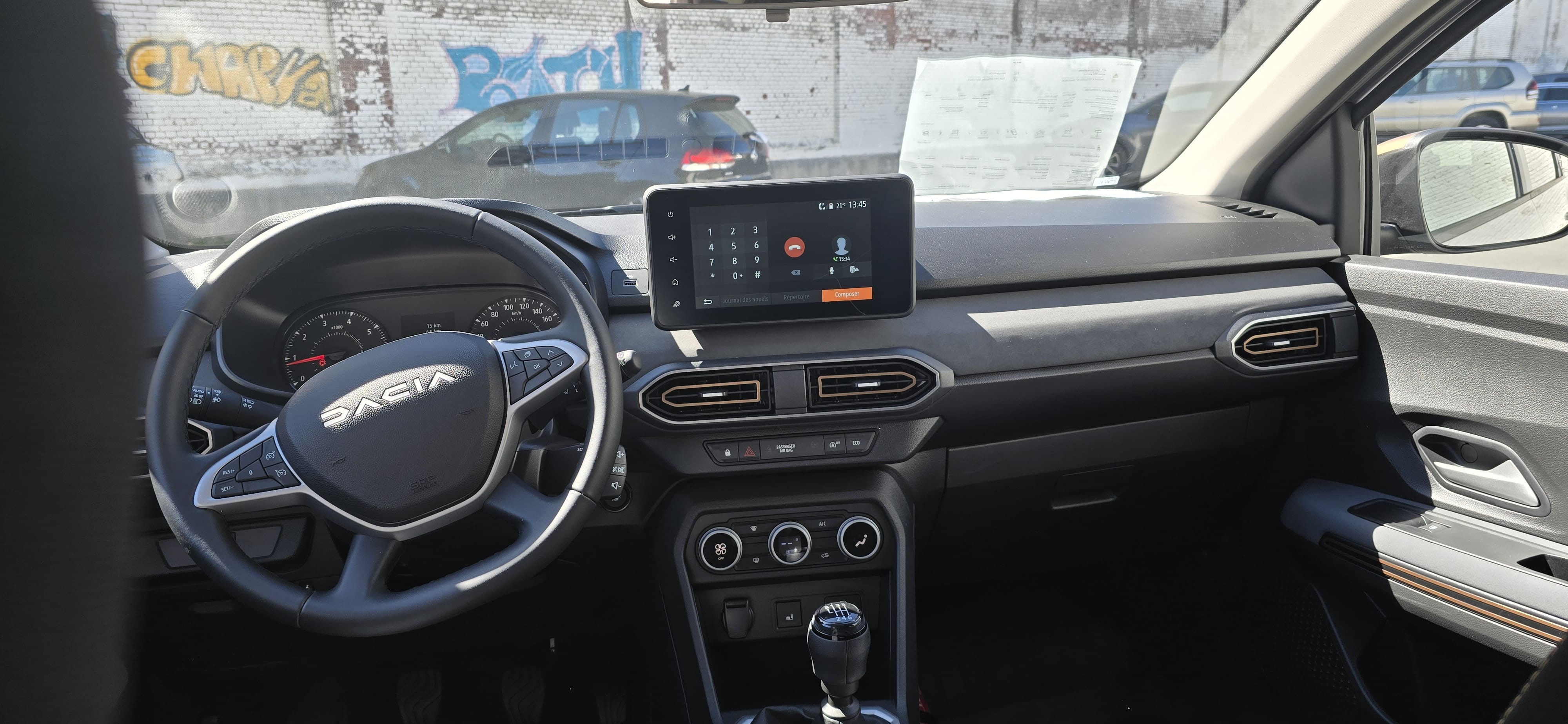 Dacia Jogger avec Régulateur de vitesse