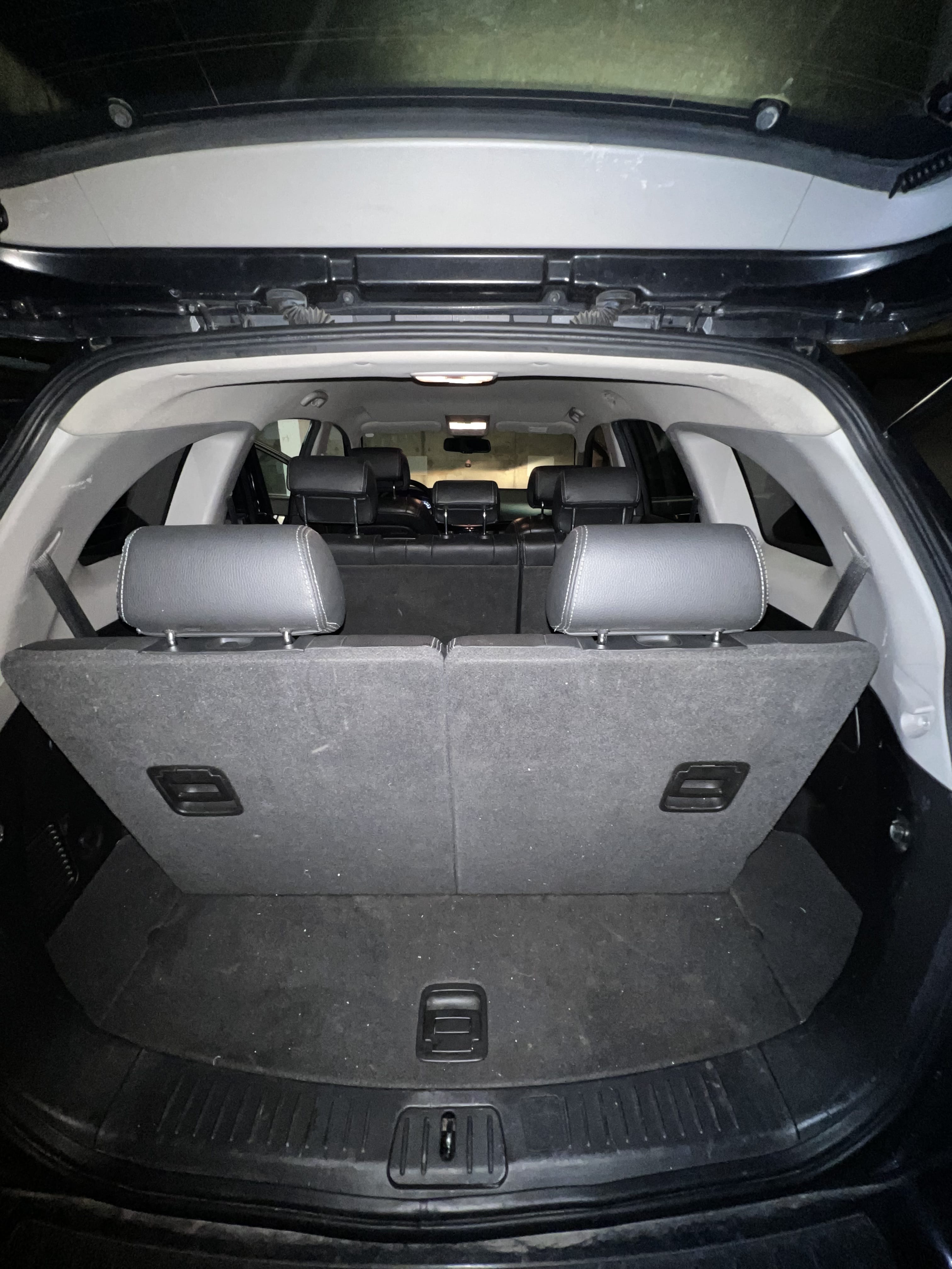 Chevrolet Captiva avec Port USB