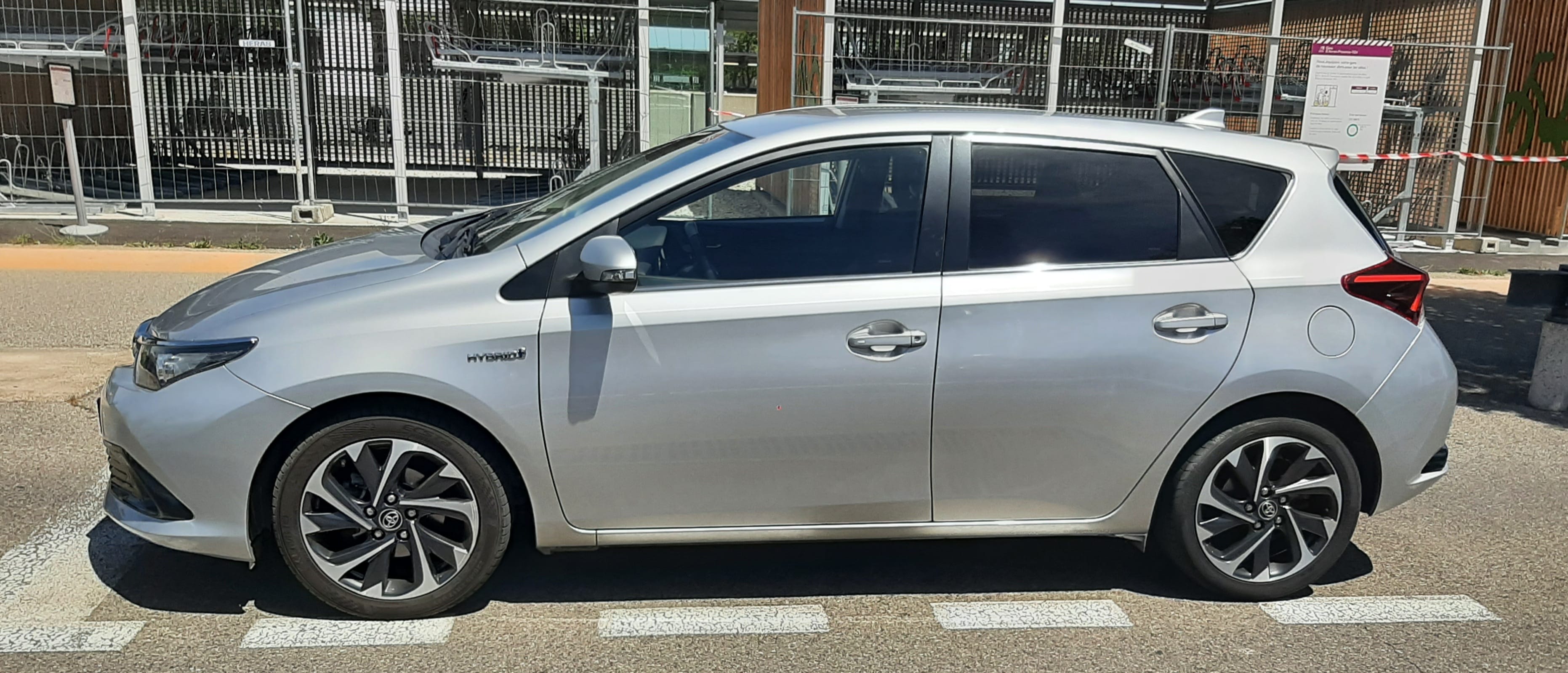 Toyota Auris with Air conditioning