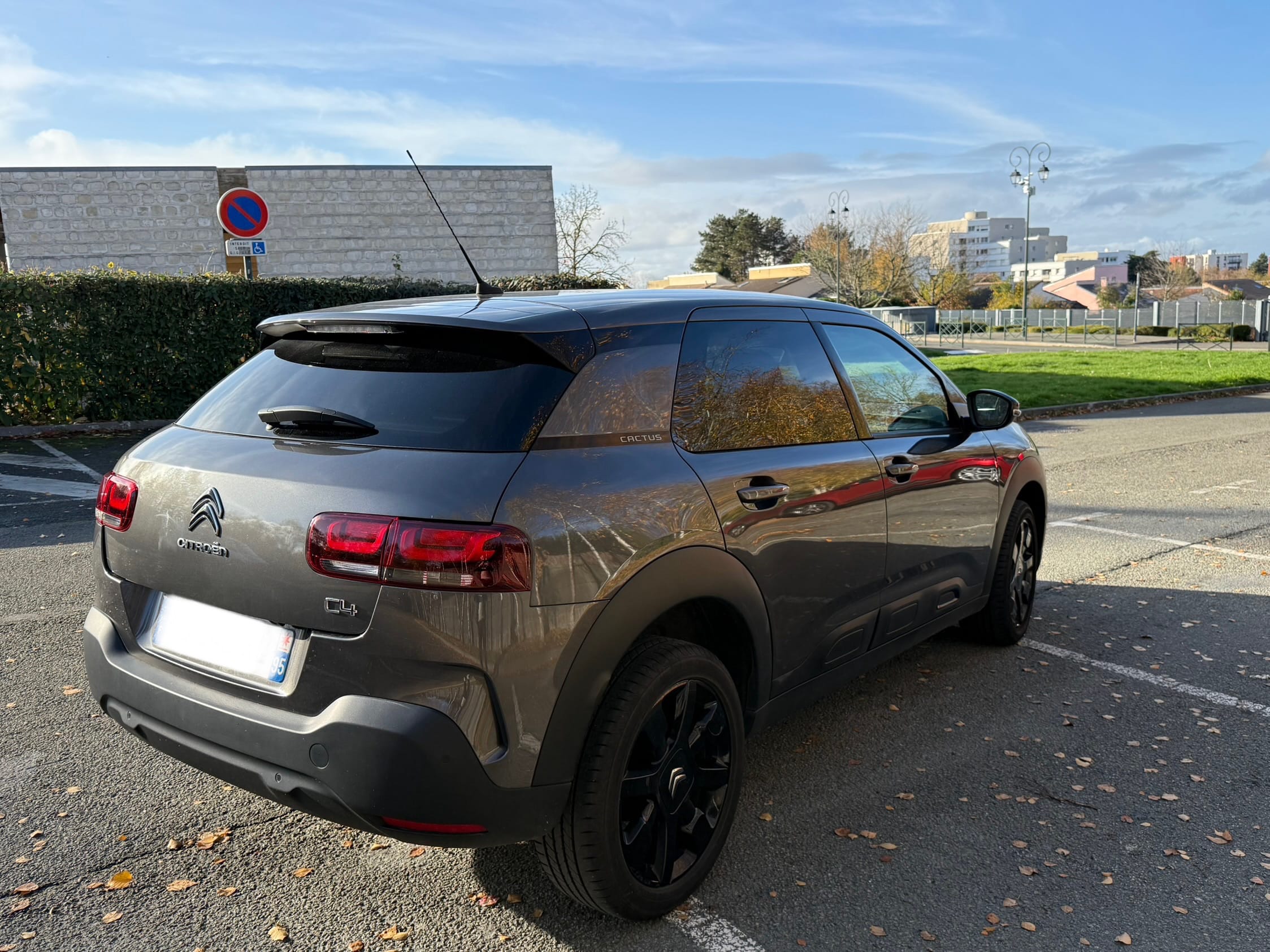 Citroen C4 Cactus avec Régulateur de vitesse