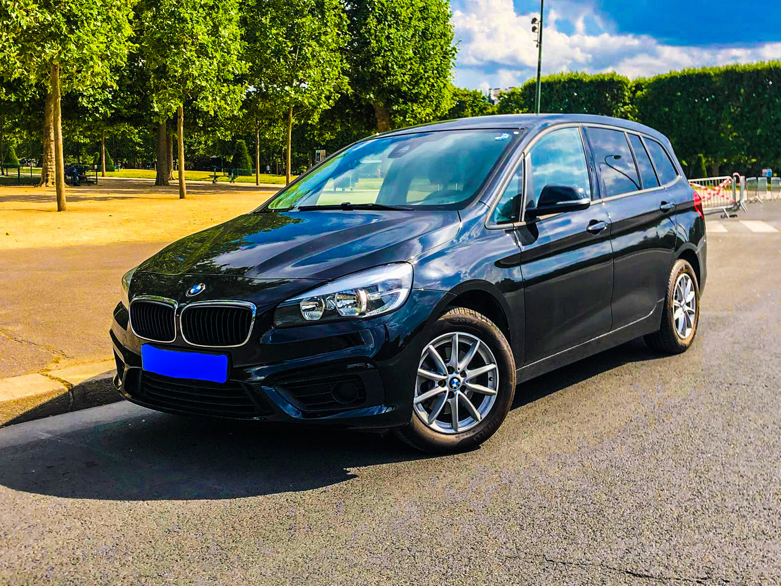 BMW Série 2 Gran Tourer (EK059) diesel 7 places (Clim, USB, Bluetooth, ...) #co, 2017, Diesel, 7 places