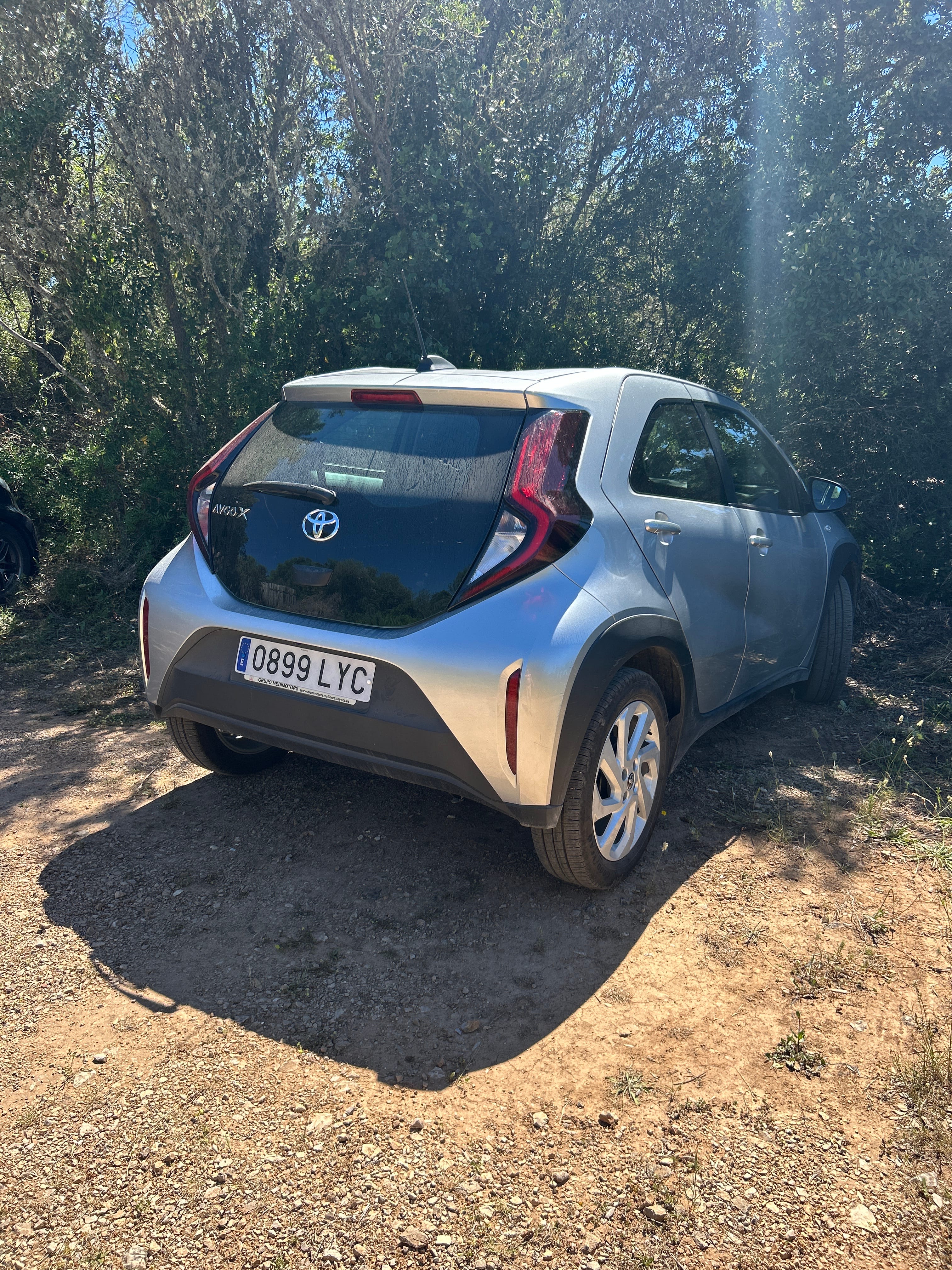 Toyota Aygo X con Cámara de marcha atrás